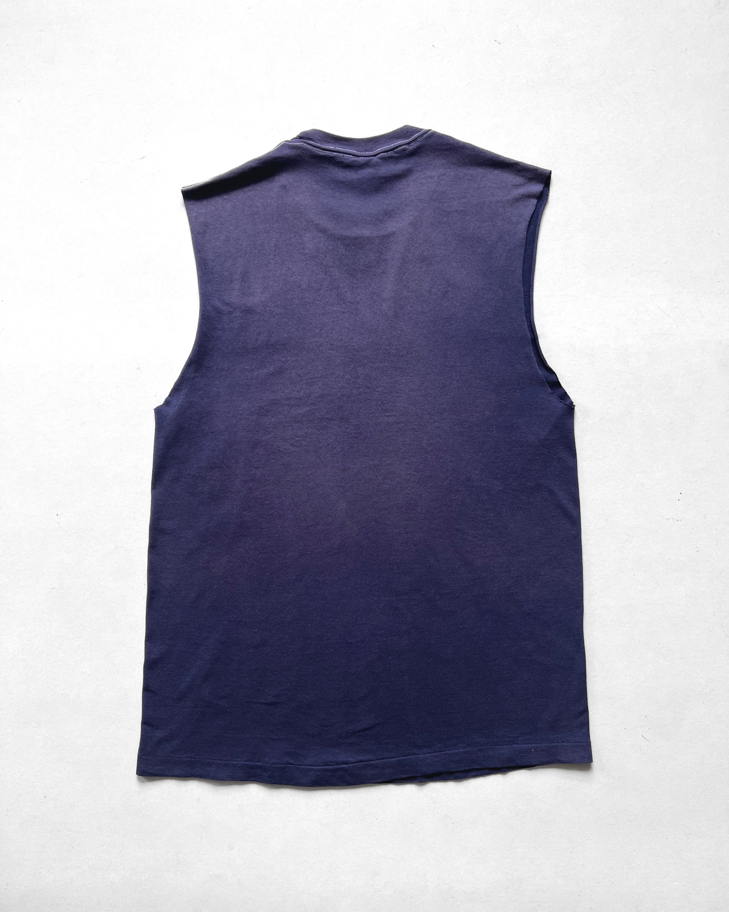 1980S 'FXCK MICHIGAN' SLEEVESLESS TEE (M)