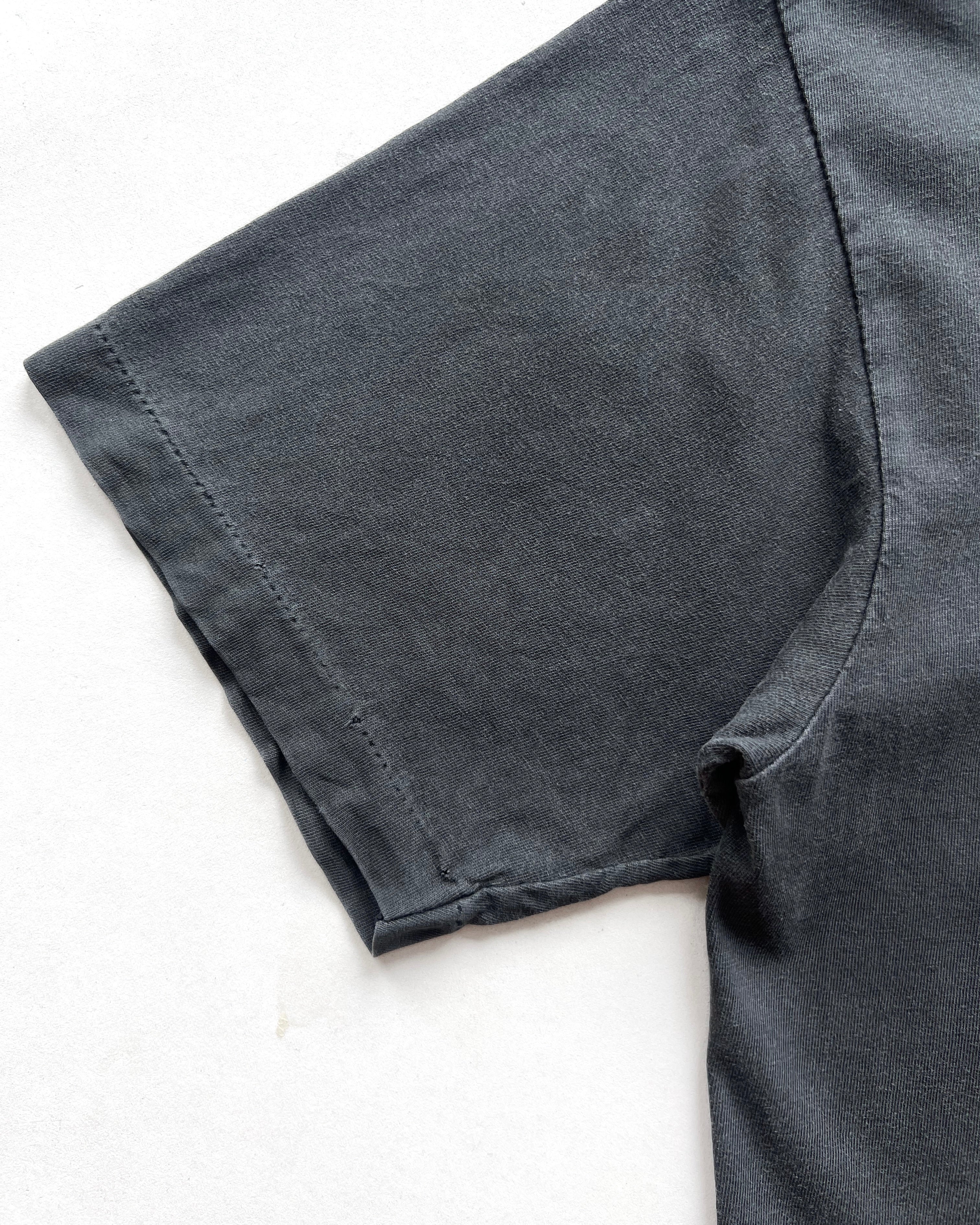 1990S FADED SKULL SINGLE STITCH GRAPHIC TEE (L)