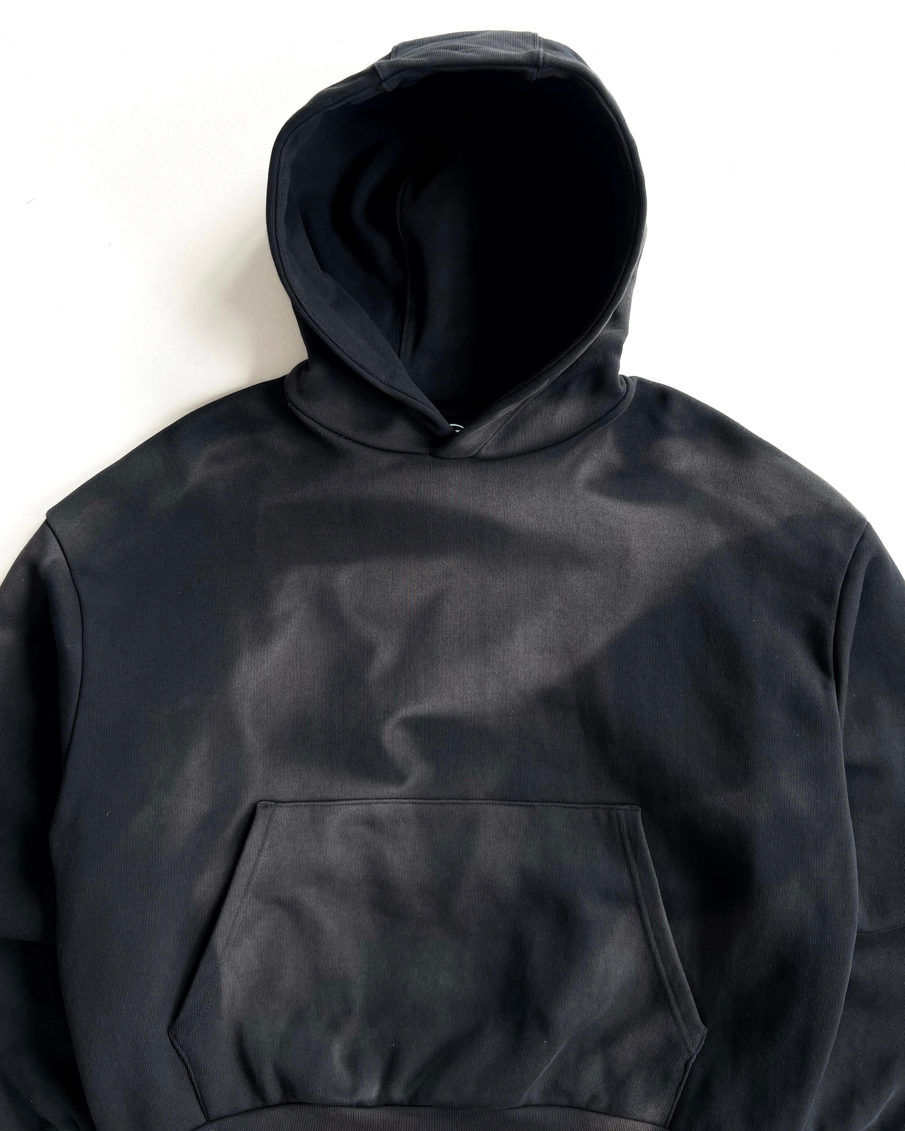 EXG SUN FADED HEAVYWEIGHT FRENCH TERRY EVERYDAY HOODIE (M)