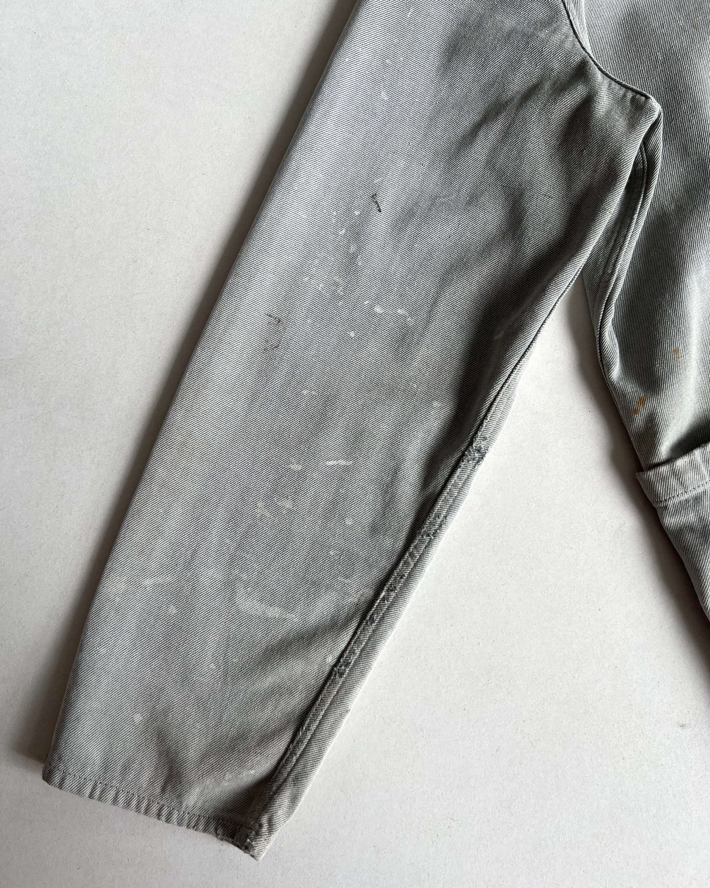 1950S TWO-TONE FRENCH WORK JACKET (L)