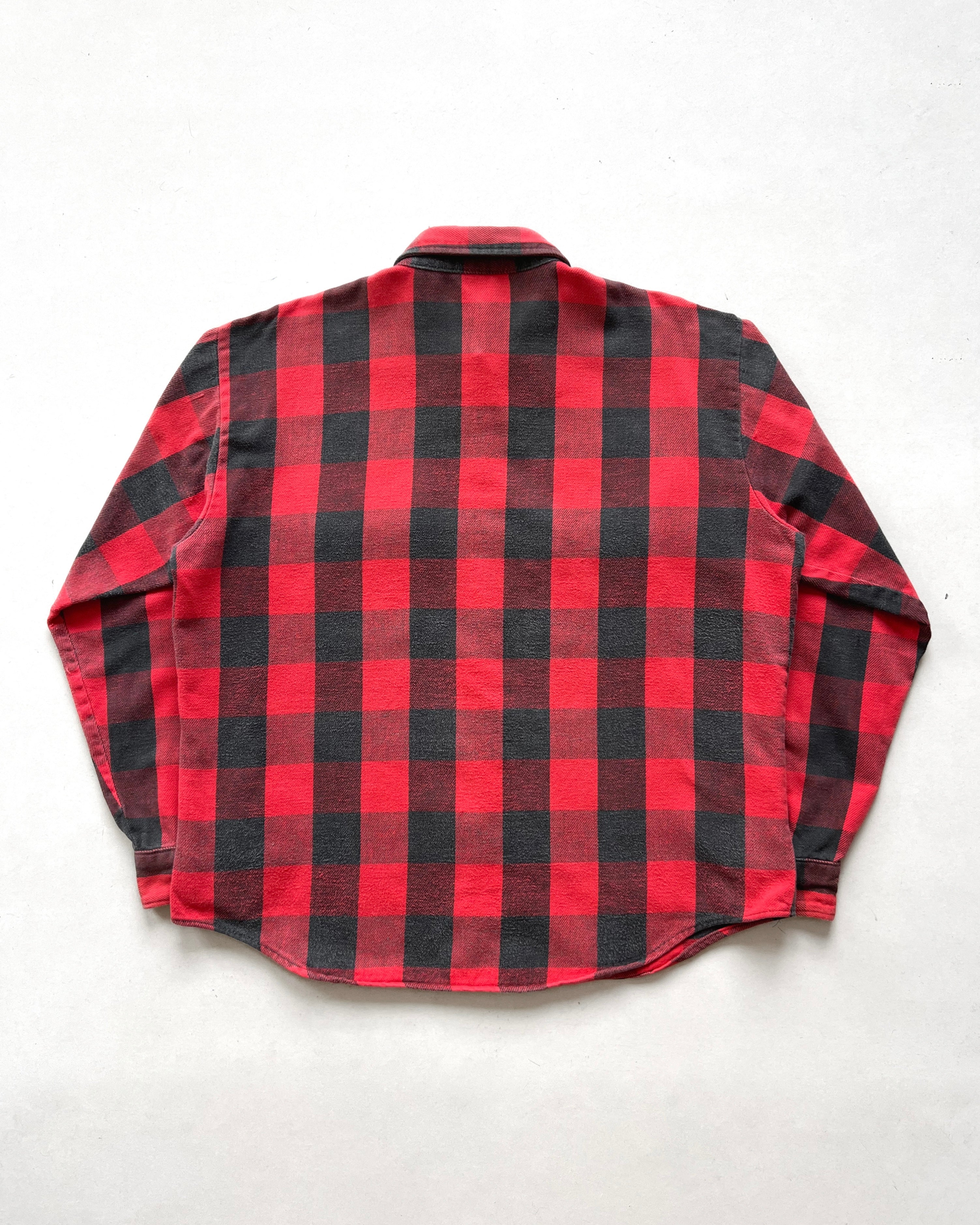 1970S FIVE BROTHER PLAID FLANNEL (XL)
