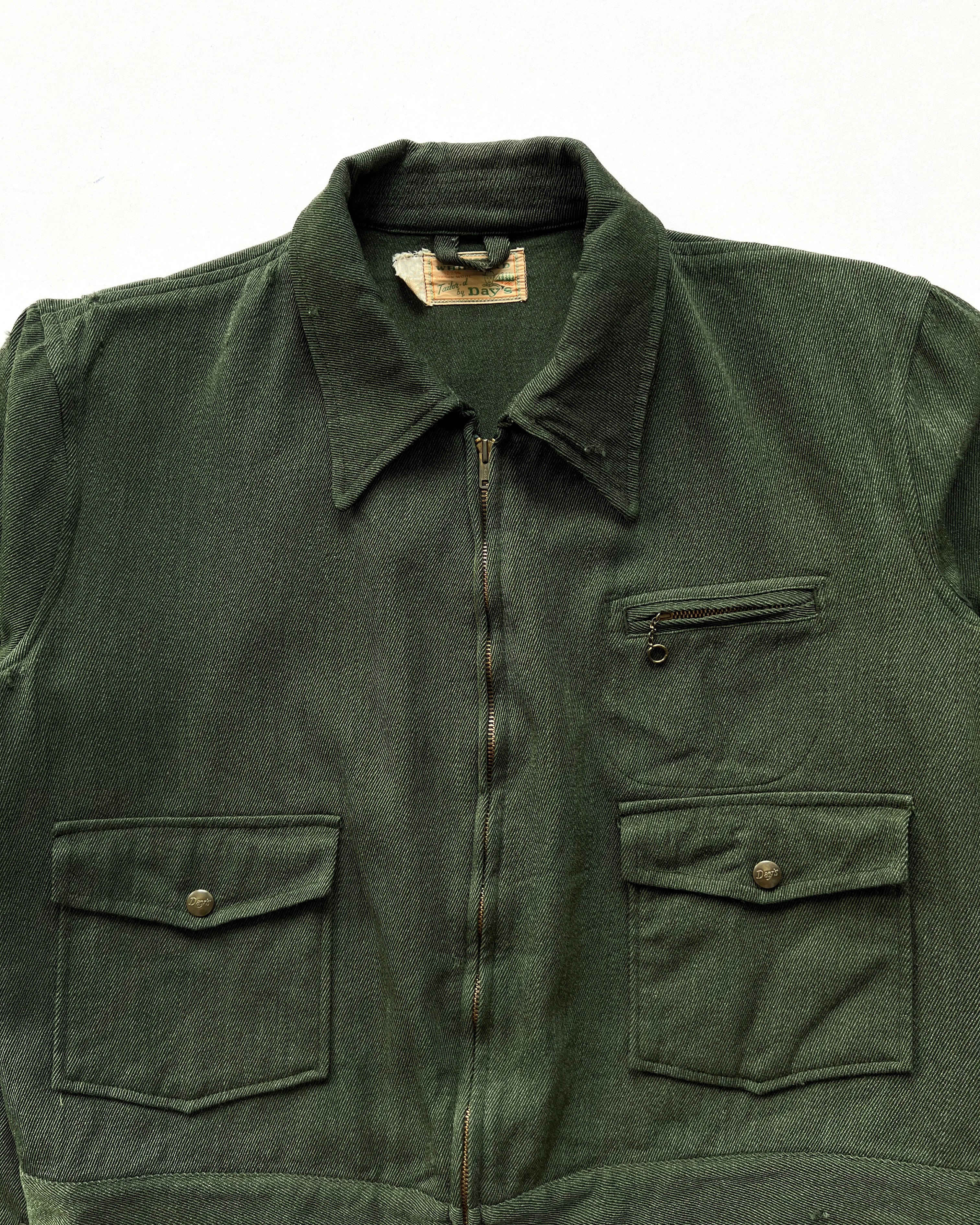 1950S DAYS RANGER WHIPCORD JACKET (XL)