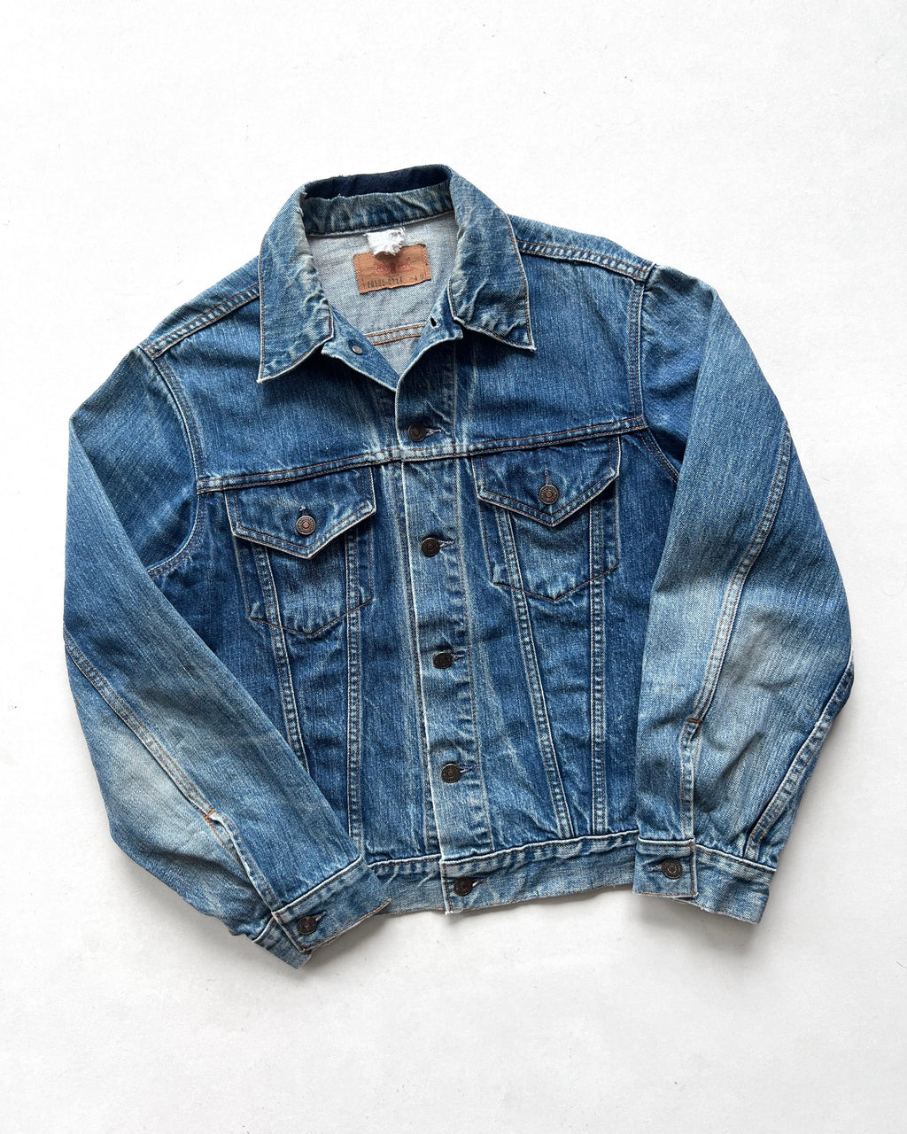 1970S LEVI'S 70505 BIG E TYPE III DENIM JACKET (M)