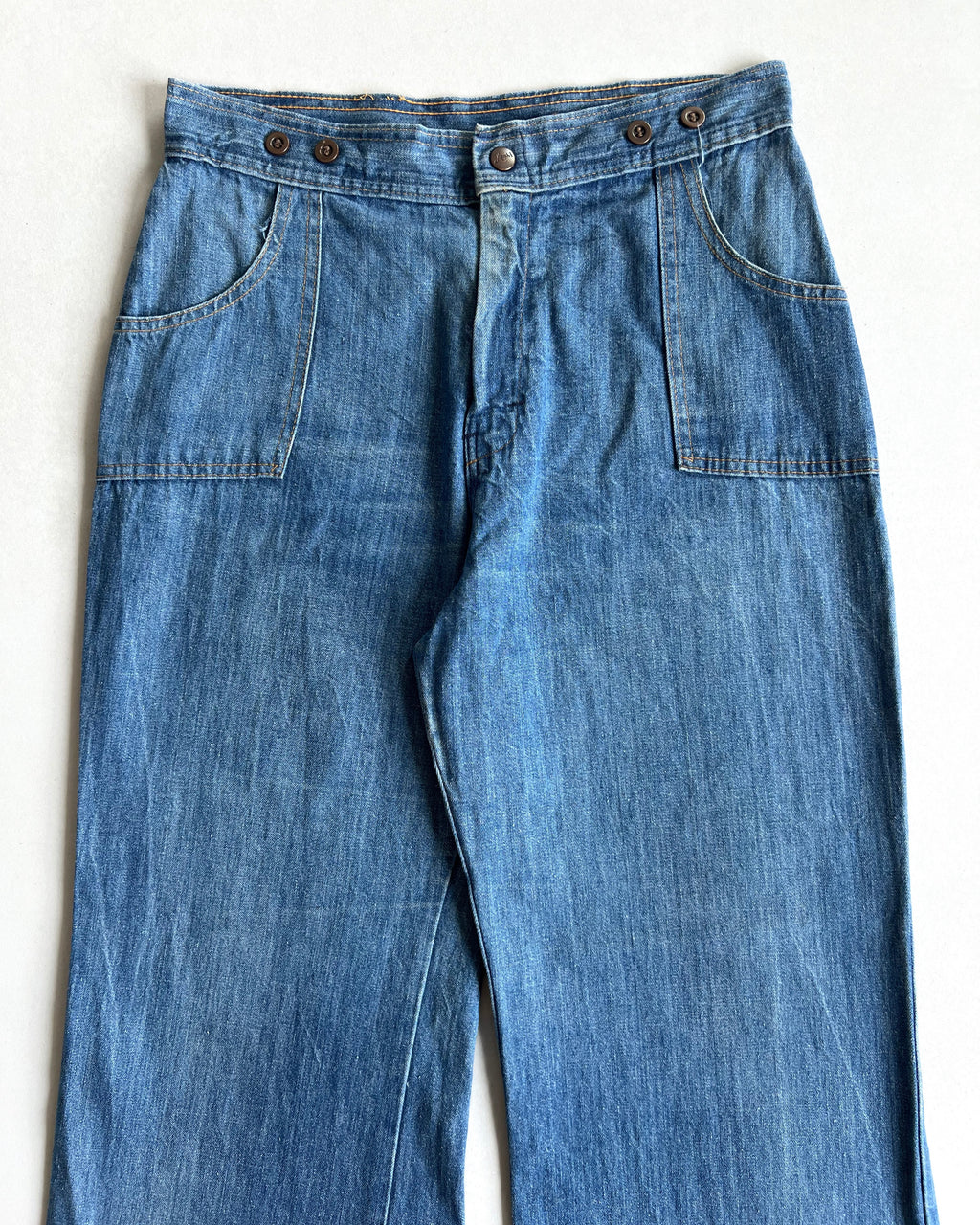 1970S MARCH DENIM BOOTCUT JEANS (30)