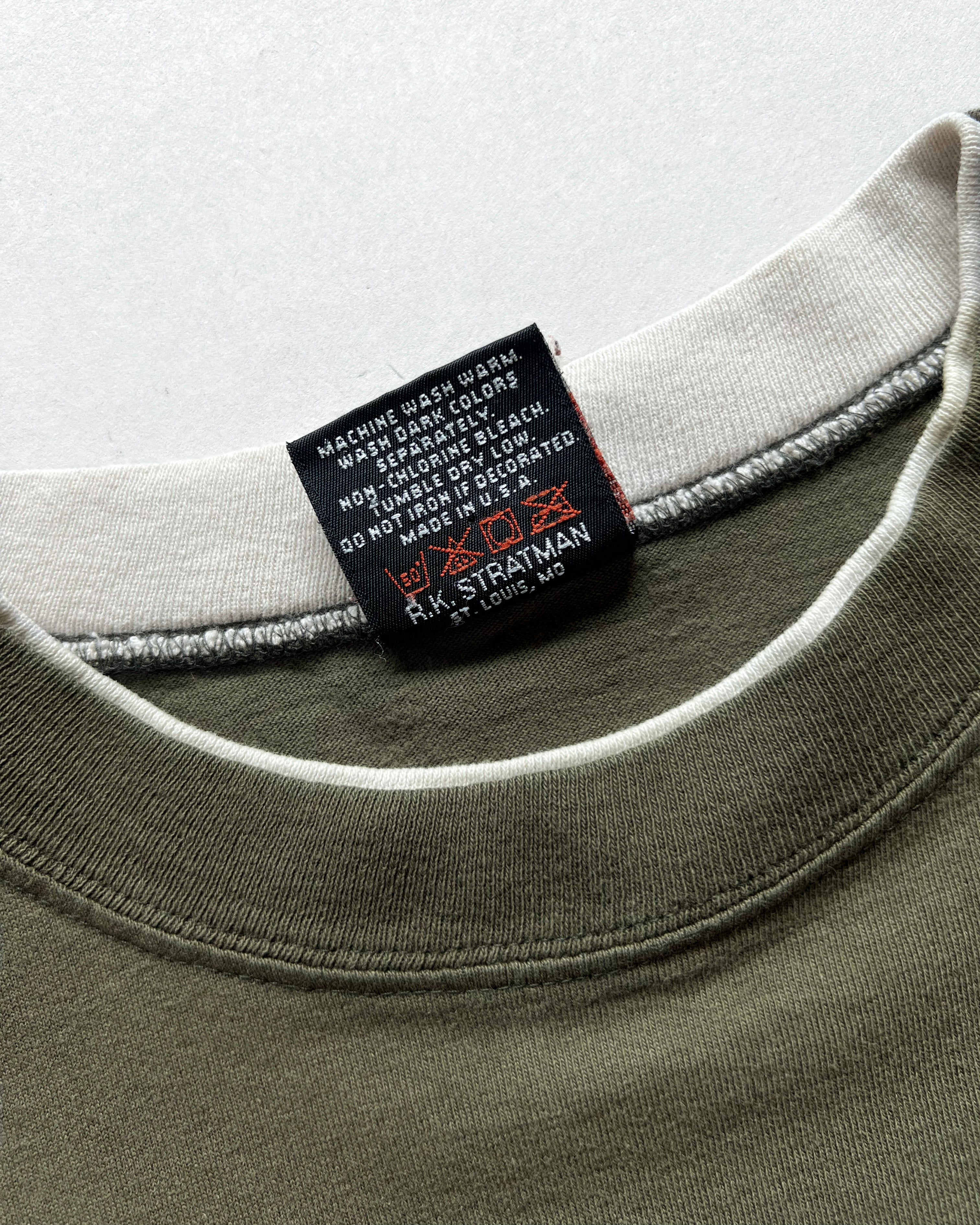 1980S HARLEY DAVIDSON TWO-TONE TEE (L)