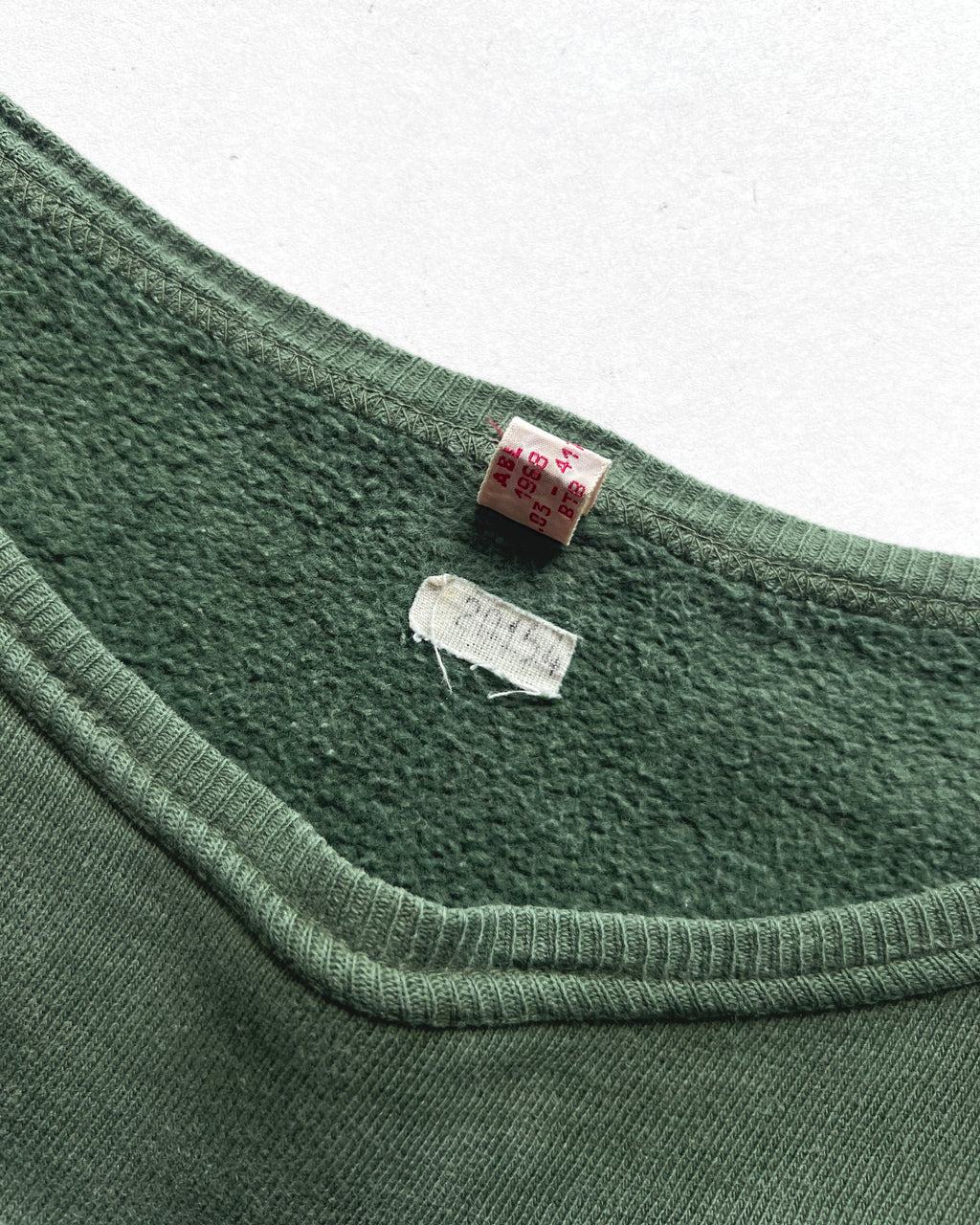 1960S BELGIAM ARMY RED STAR SWEATSHIRT (M)