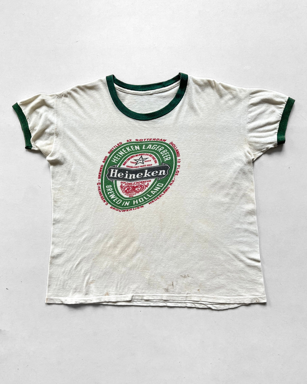 1980S HEINEKEN RINGER TEE (M)