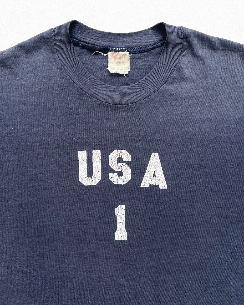 1970S 'USA 1' SINGLE STITCH TEE (M)