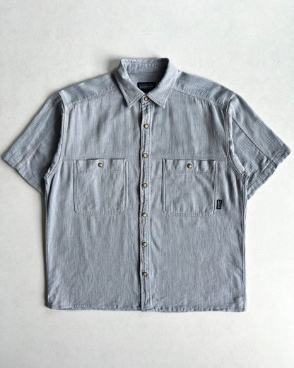 1990S PATAGONIA SHORT SLEEVES SHIRT (S/M)