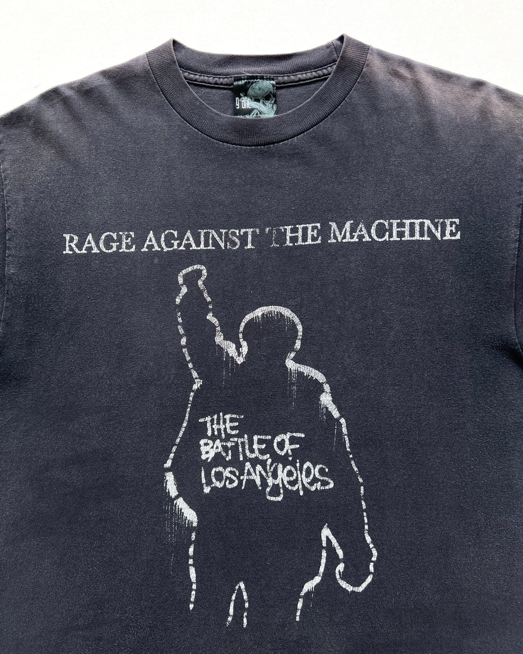 2000S FADED RAGE AGAISNT THE MACHINE TOUR TEE (M)