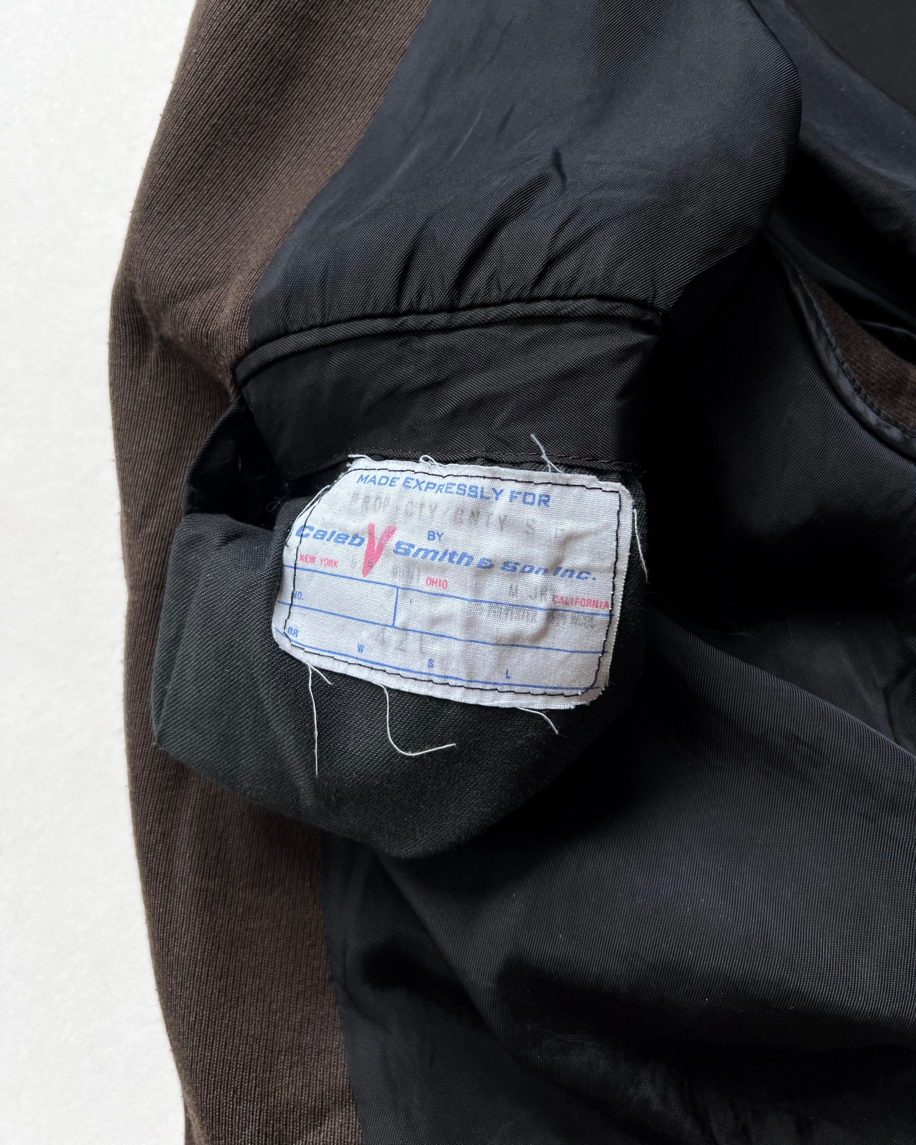 1960S CALEB V SMITH & SONS WHIPCORD JACKET (L)