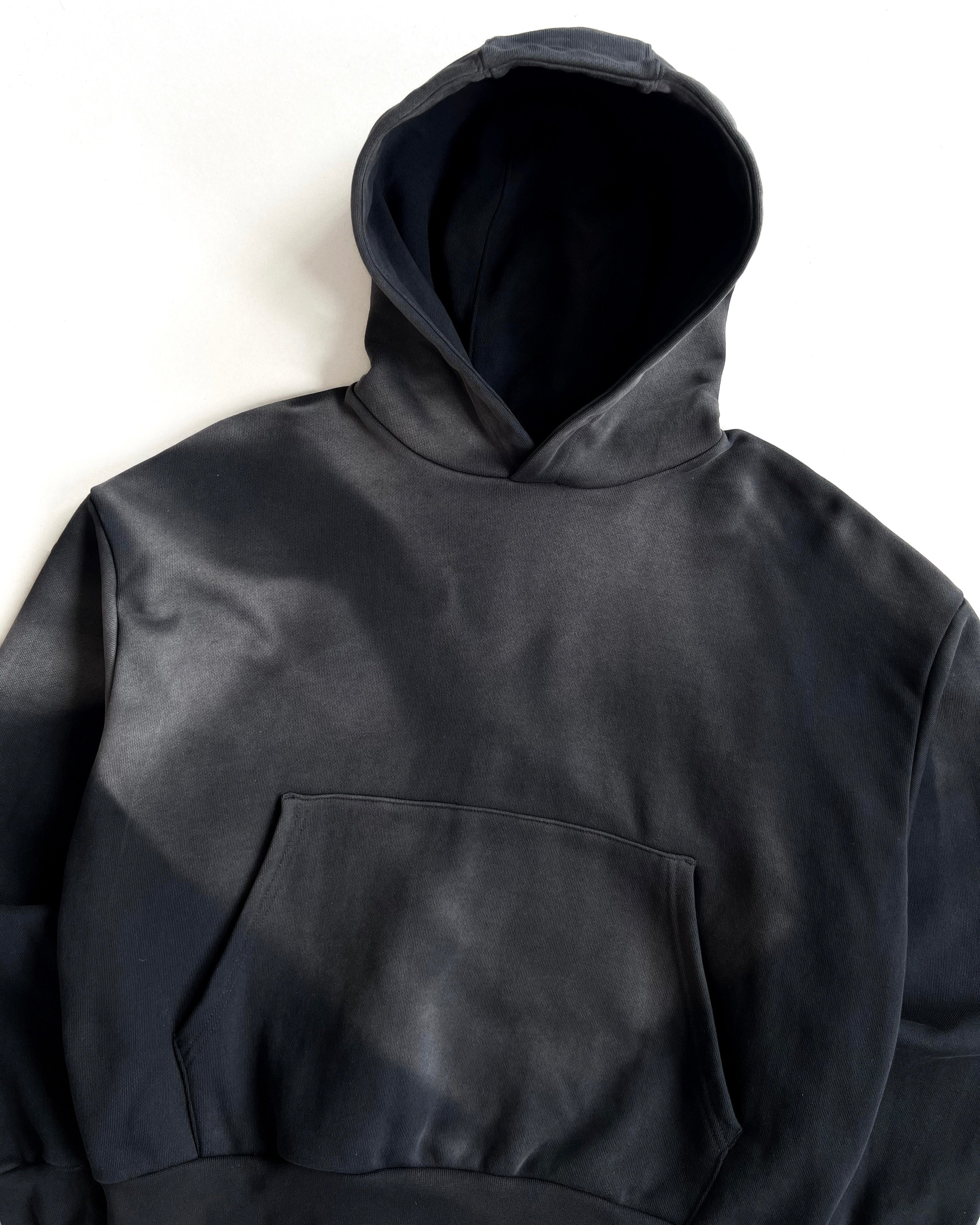 EXG SUN FADED HEAVYWEIGHT FRENCH TERRY EVERYDAY HOODIE (S)