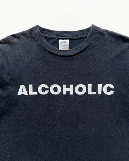 2000S FADED 'ALCOHOLIC' TEE (S)