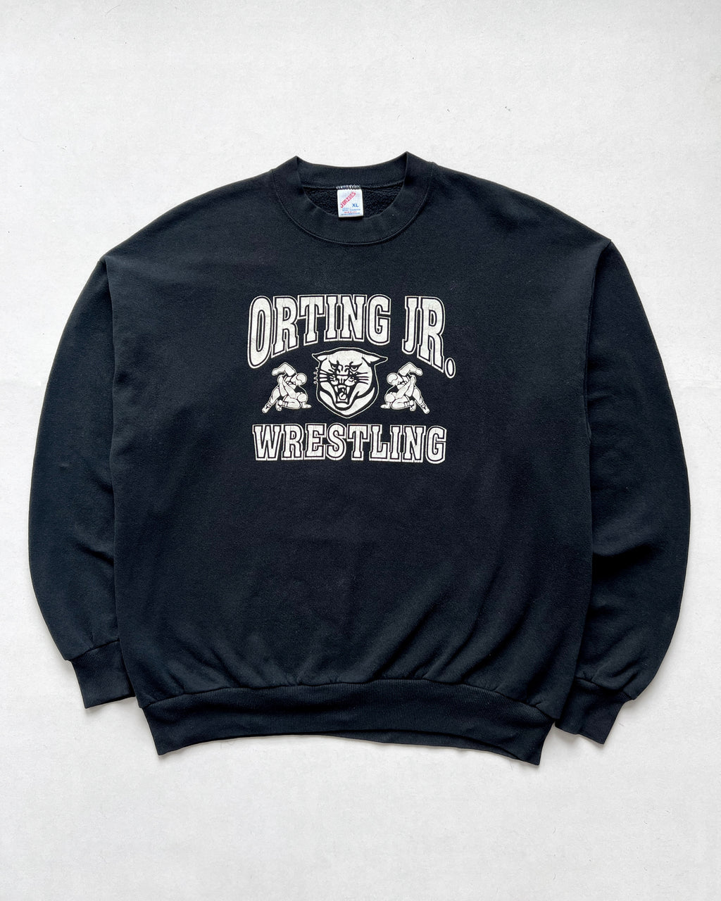 1990S 'ORTING JR. WRESTLING' SWEATSHIRT (XL)