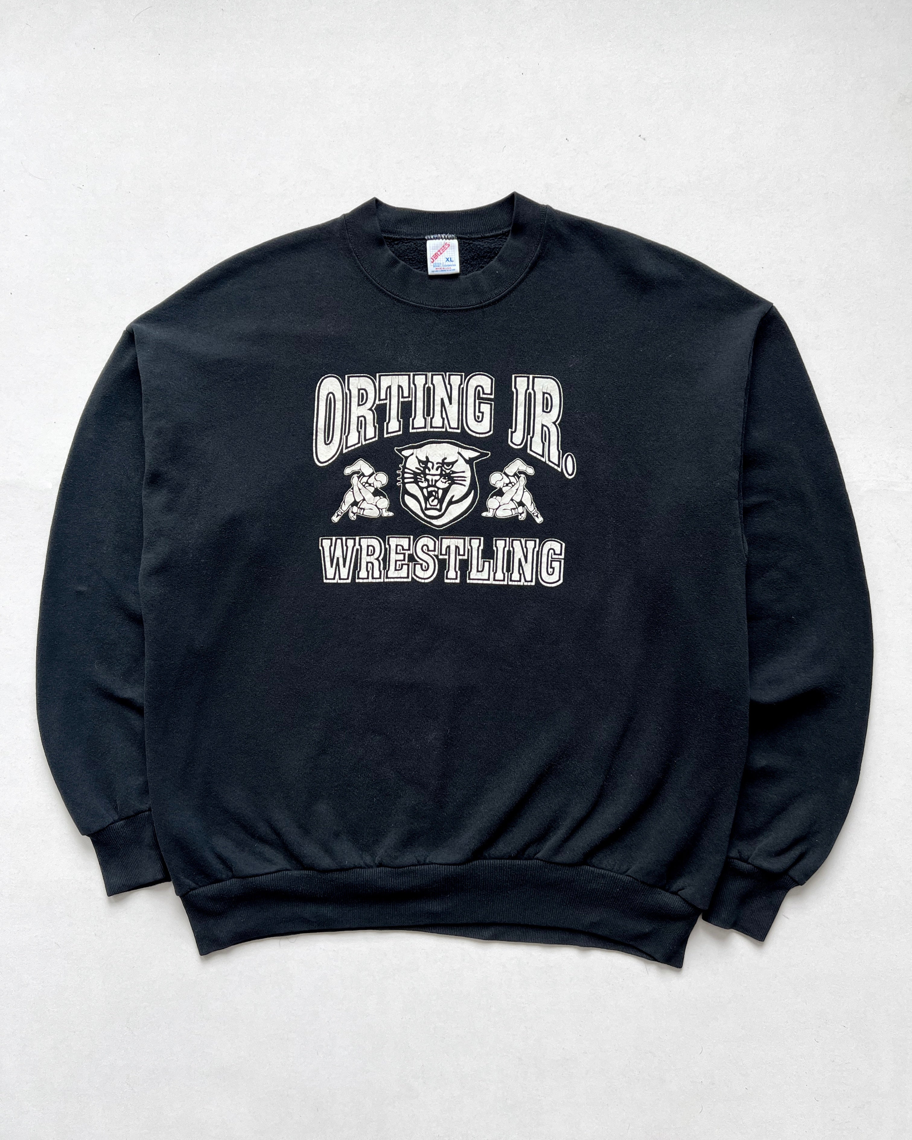 1990S 'ORTING JR. WRESTLING' SWEATSHIRT (XL)