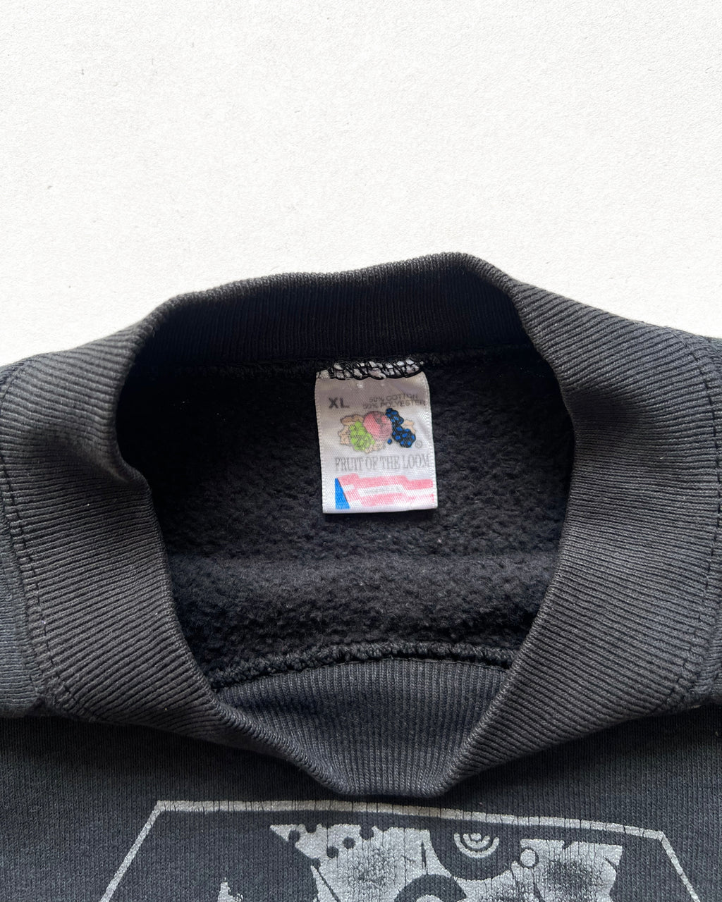1990S 'SAN BERNARDINO BLACK CULTURE FORMATION' SWEATSHIRT (XL)