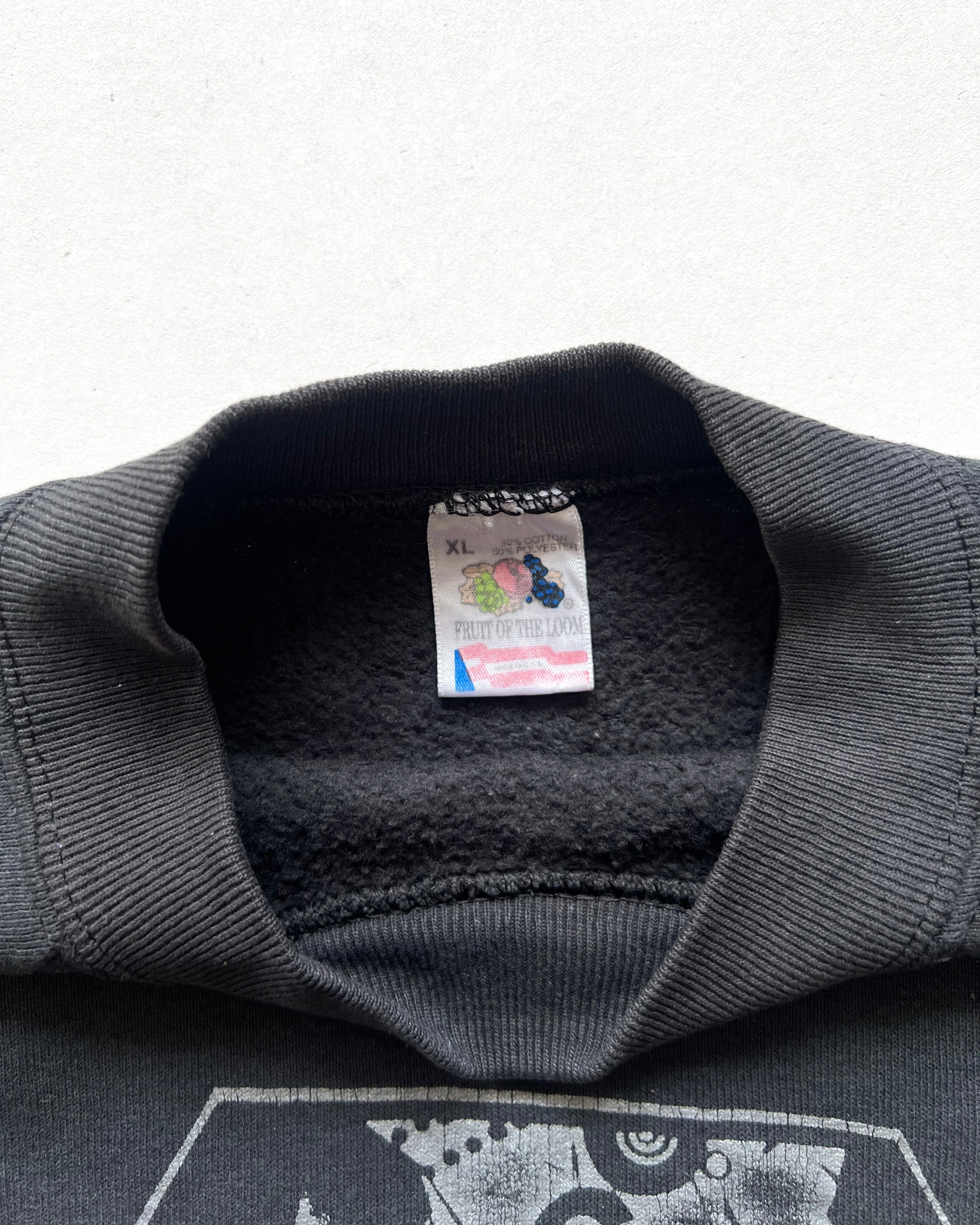 1990S 'SAN BERNARDINO BLACK CULTURE FORMATION' SWEATSHIRT (XL)