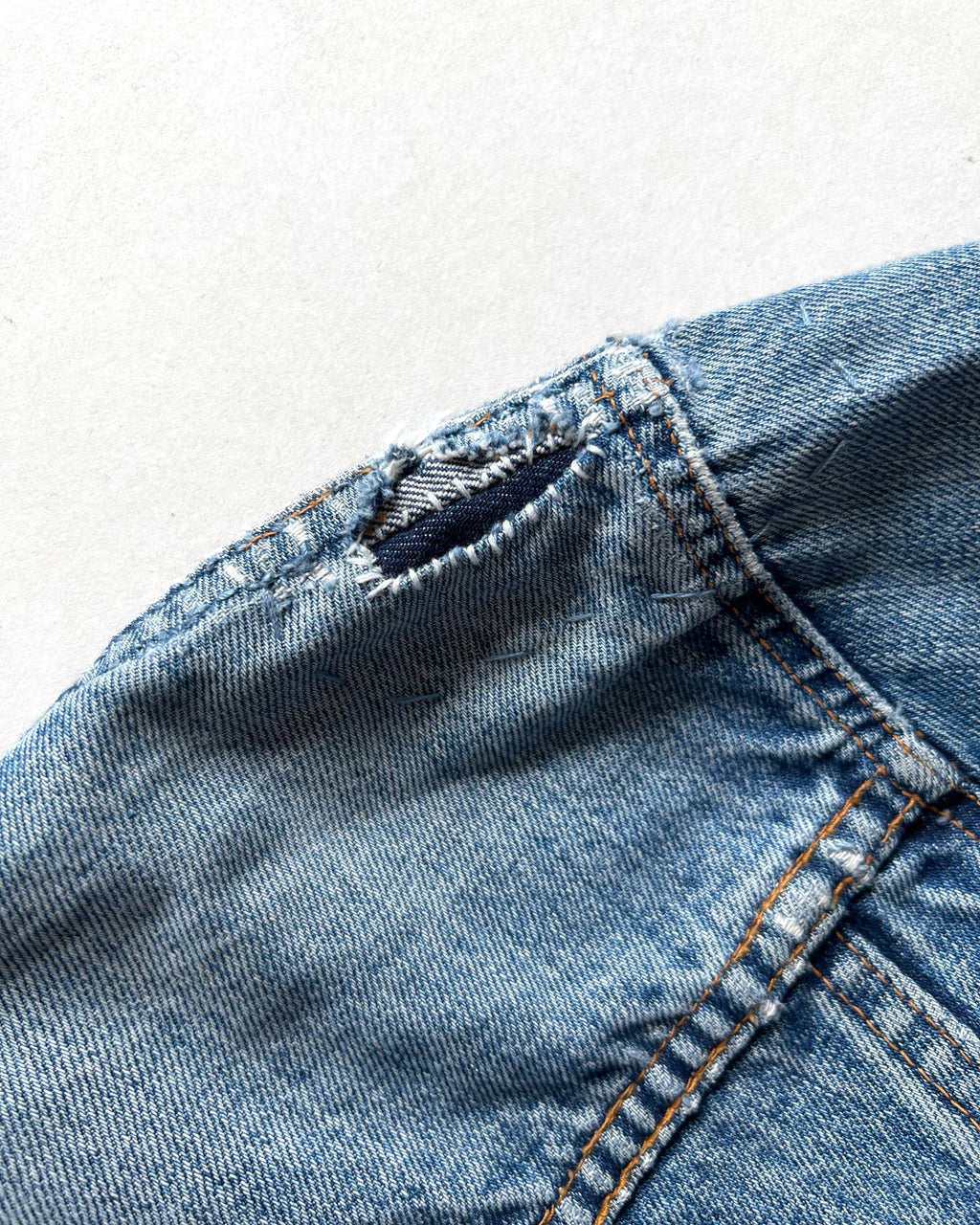 1970S LEVI'S BIG E 70505 TYPE III DENIM JACKET (M)