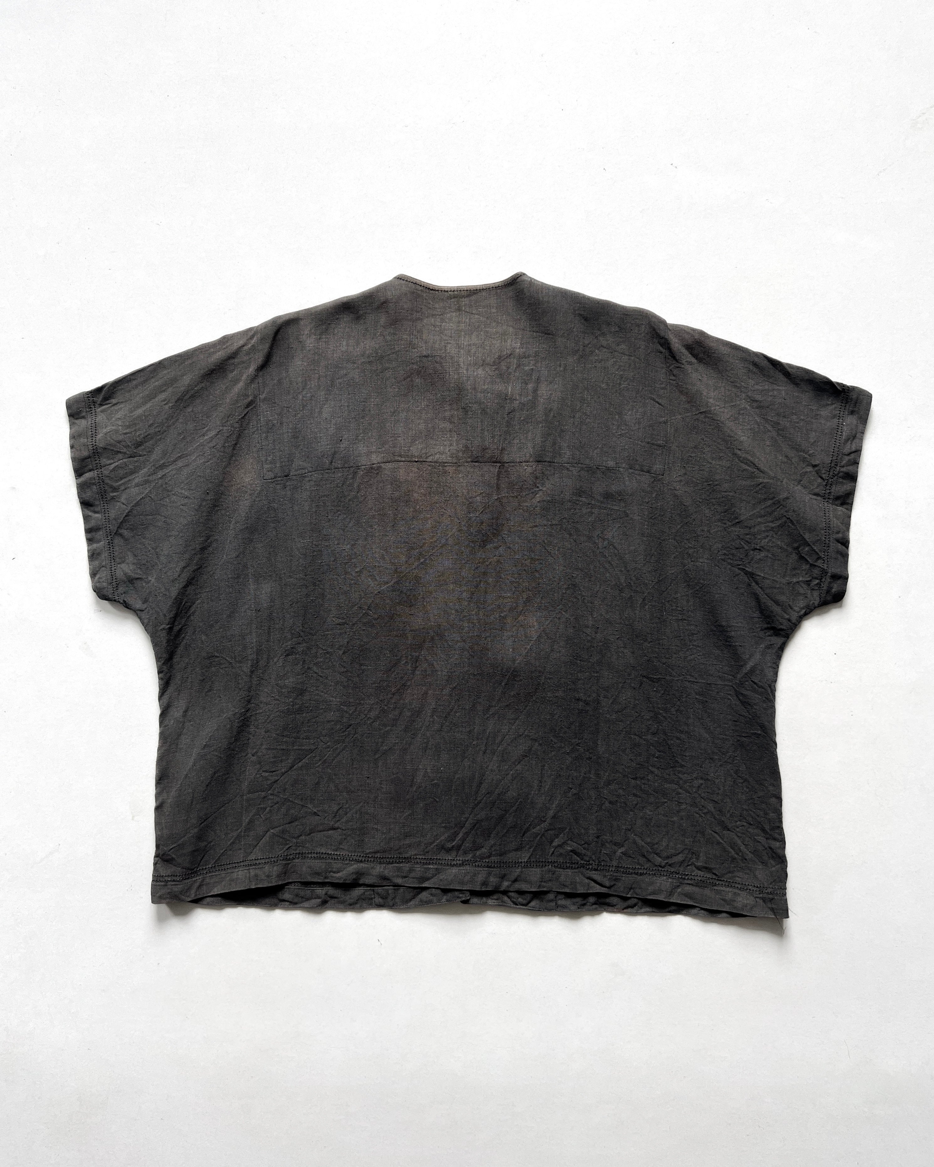 1970S ISSEY MIYAKE BOXY LINEN SHIRT/JACKET (9)