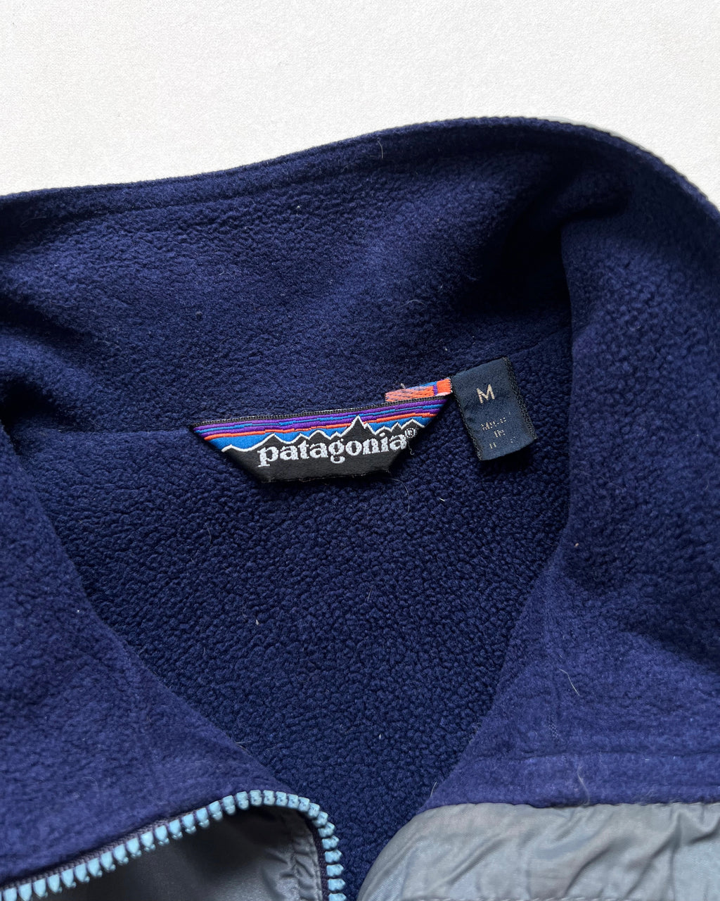 1980S PATAGONIA SHELLED SYNCHILLA JACKET (M)