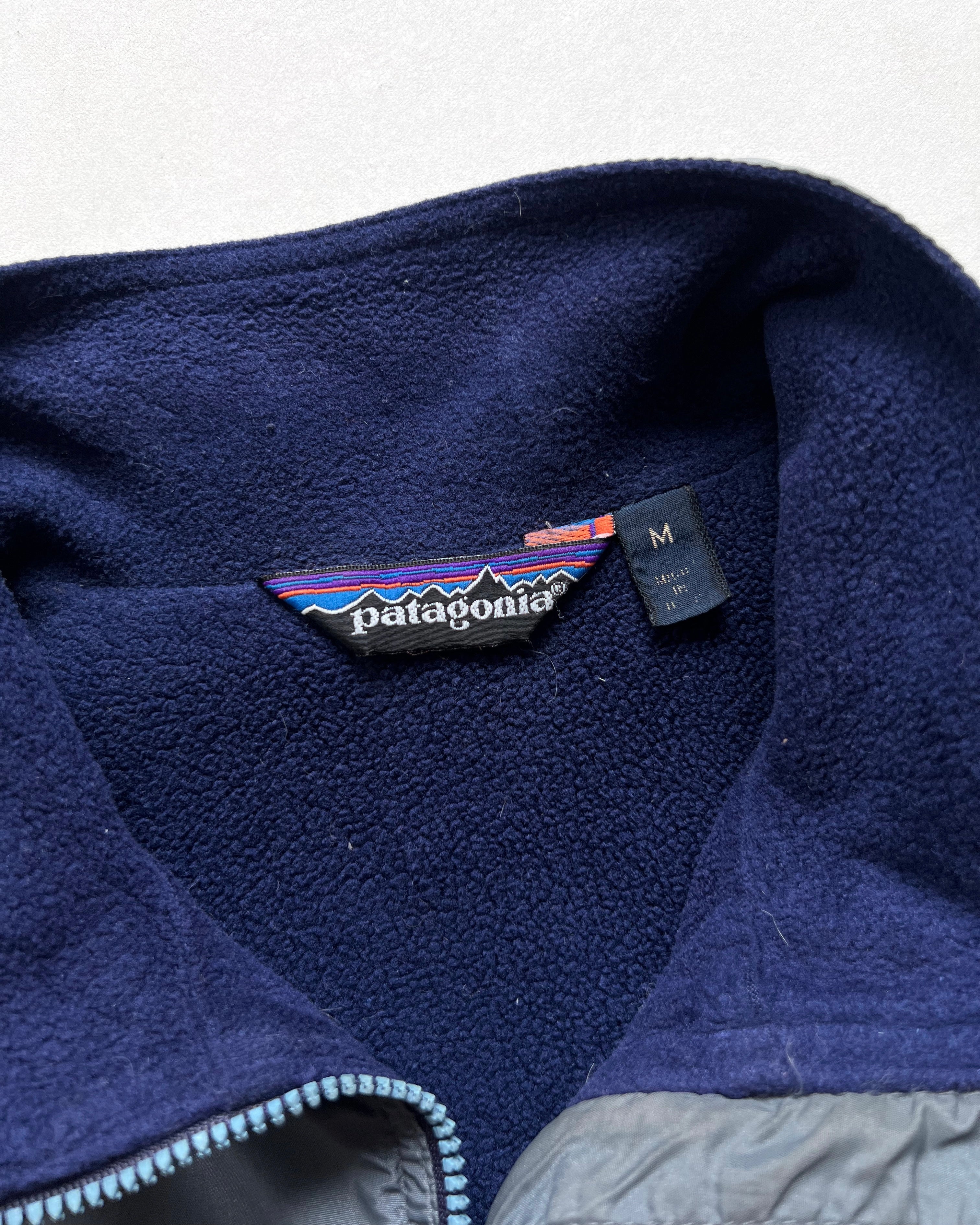 1980S PATAGONIA SHELLED SYNCHILLA JACKET (M)