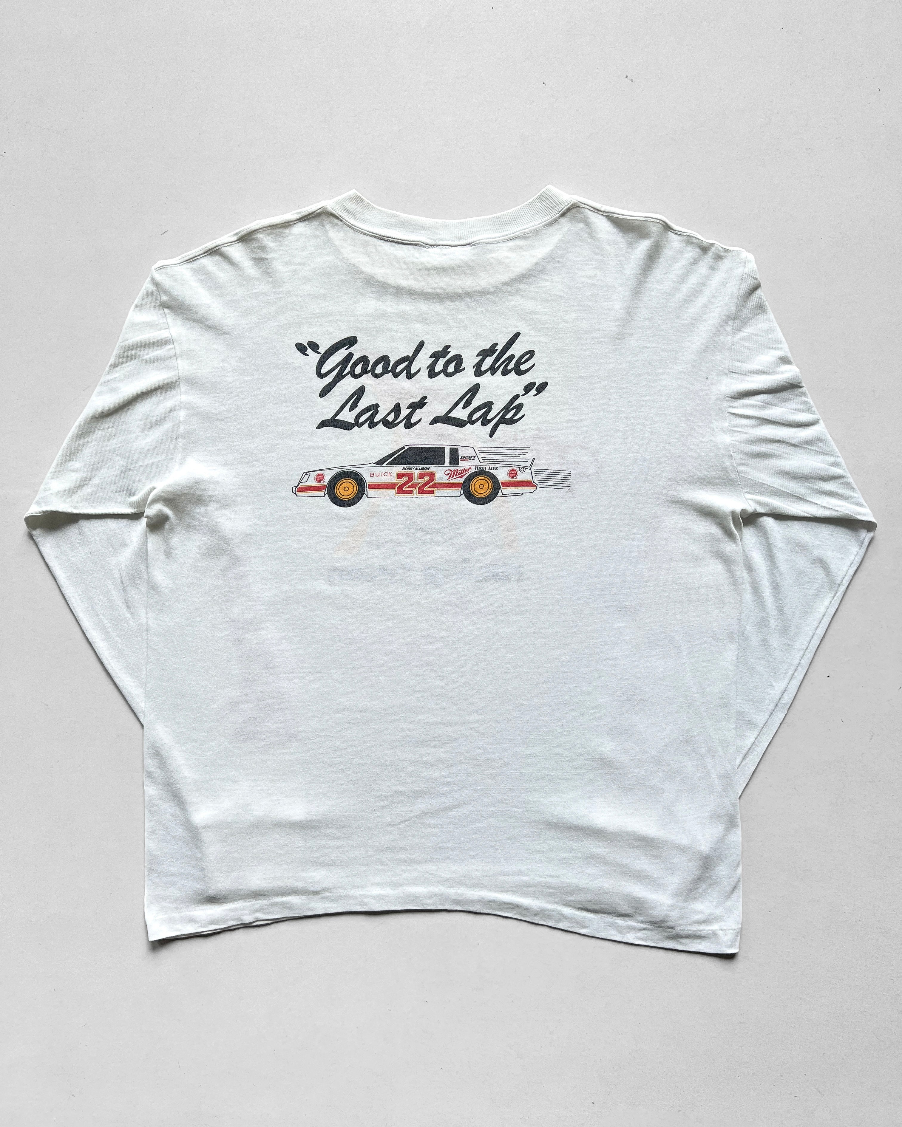 1980S 'MILLER HIGH LIFE RACING TEAM' LONGSLEEVES TEE (L)