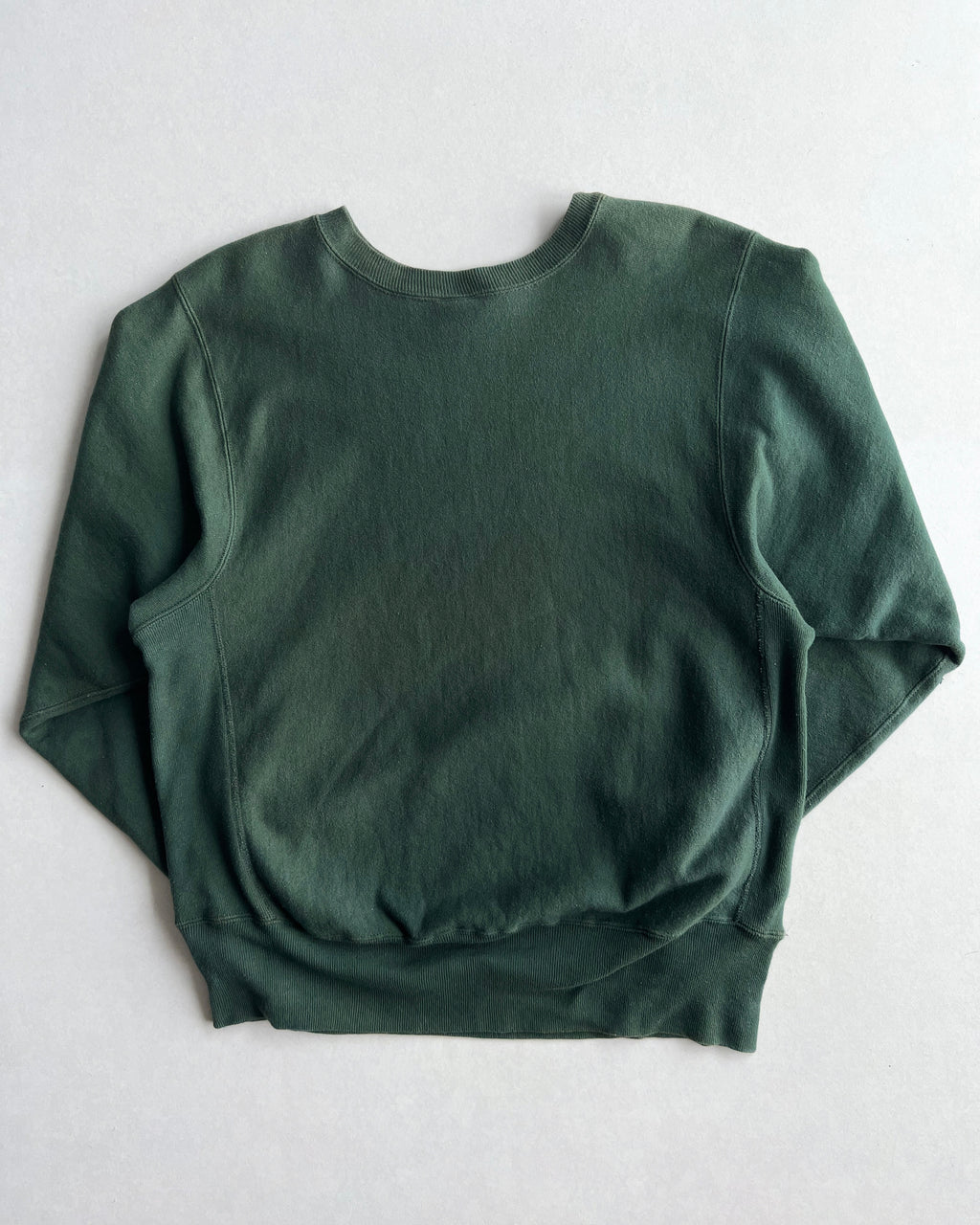 1990S SUN FADED CHAMPION REVERSE WEAVE LOGO SWEATSHIRT (M)