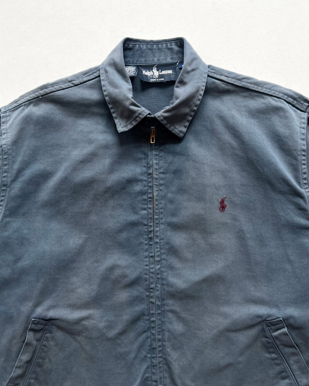 1970S SUN FADED RALPH LAUREN HARRINGTON JACKET (M)