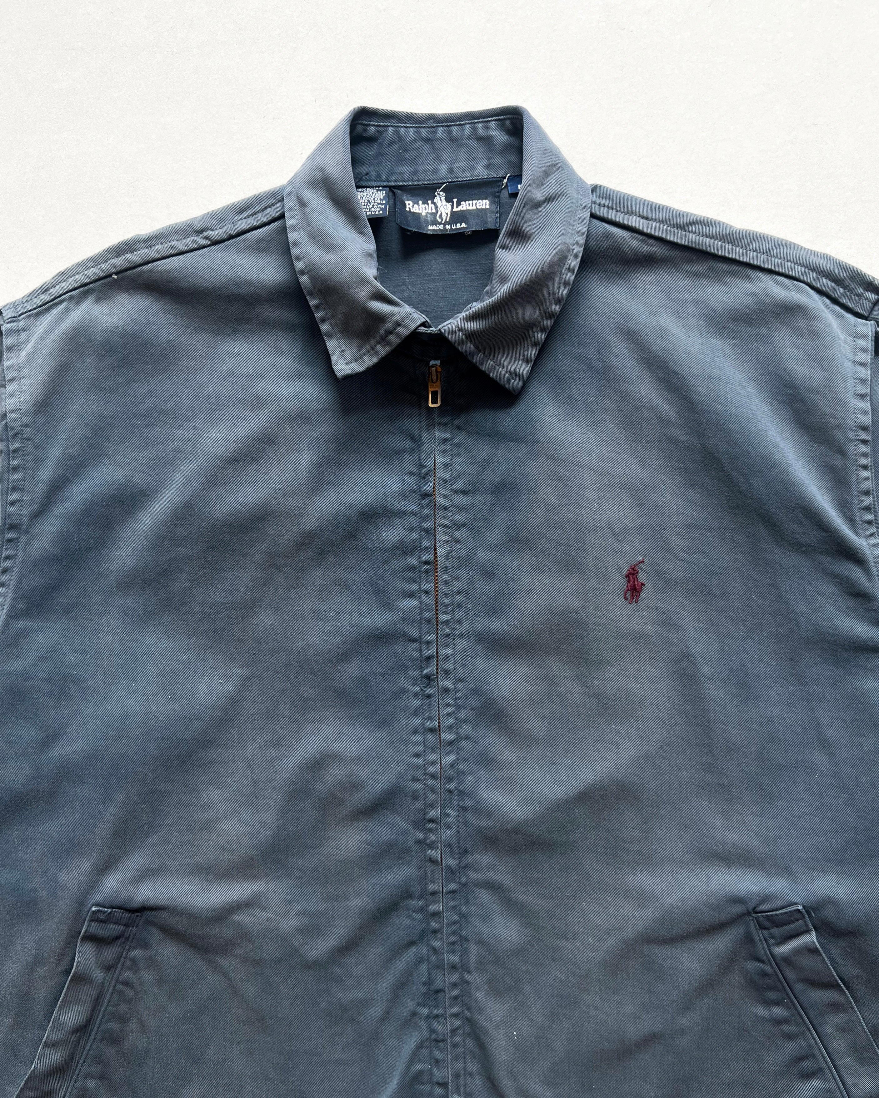 1970S SUN FADED RALPH LAUREN HARRINGTON JACKET (M)