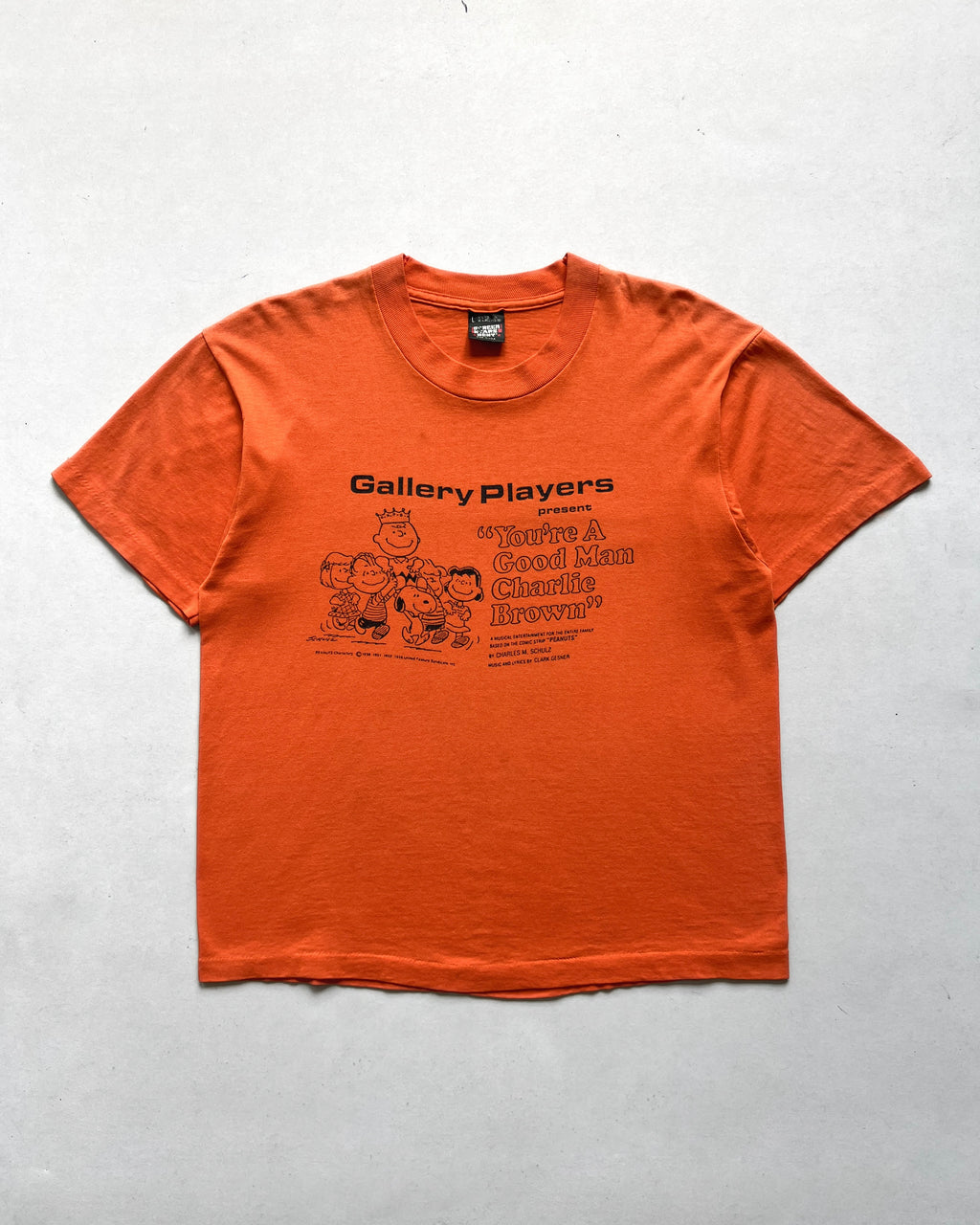 1990S 'SNOOPY CHARLIE BROWN PEANUTS FAMILY' TEE (L)