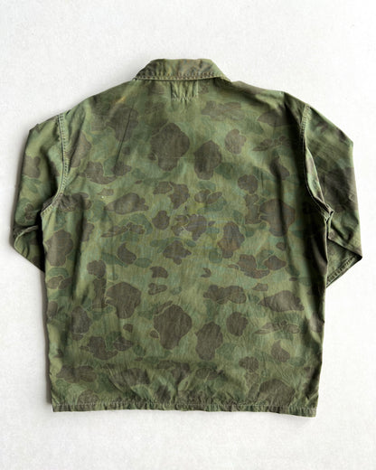 1960S KAMO CAMOUFLAGE HUNTING JACKET (M)