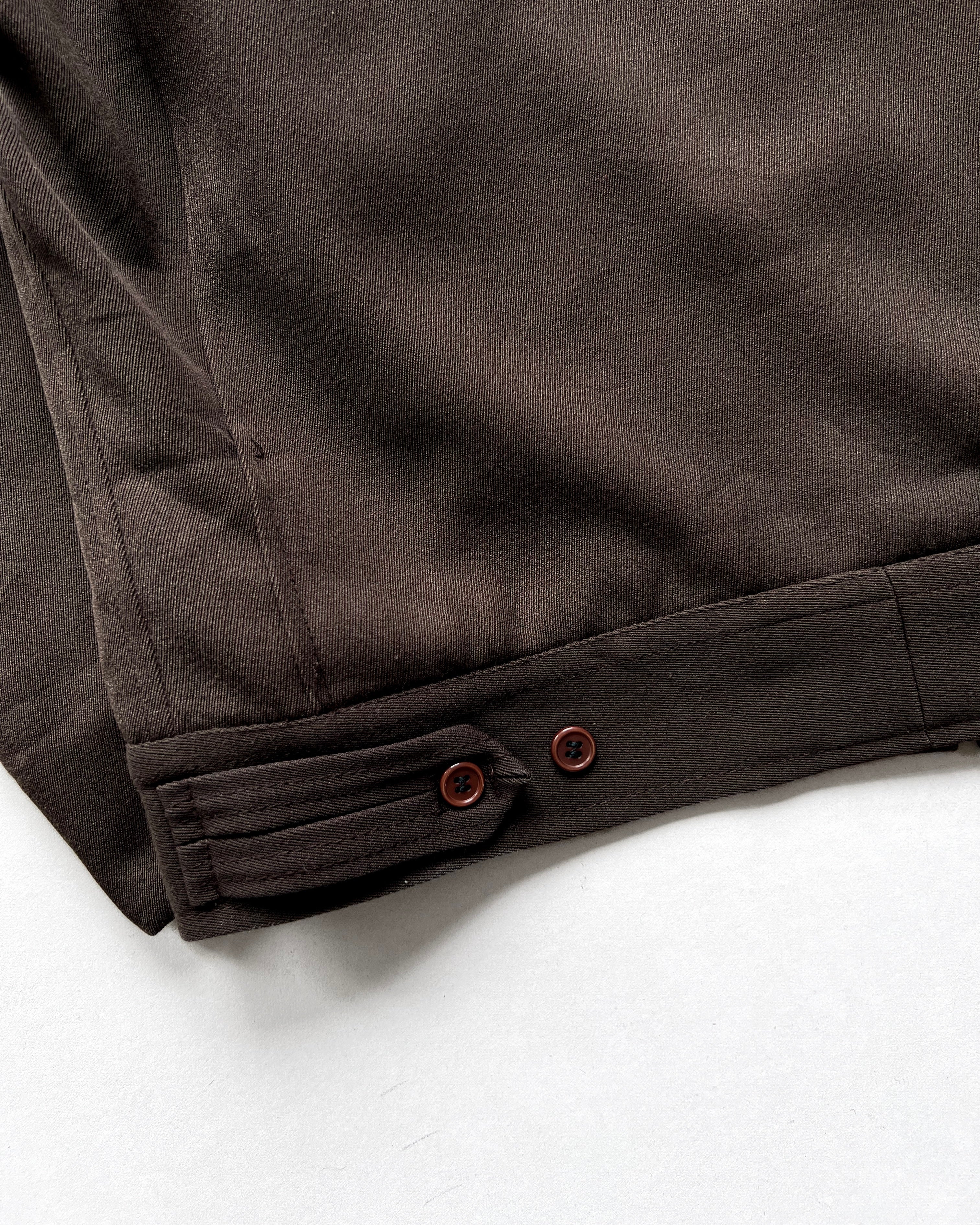 1960S CALEB V SMITH & SONS WHIPCORD JACKET (L)