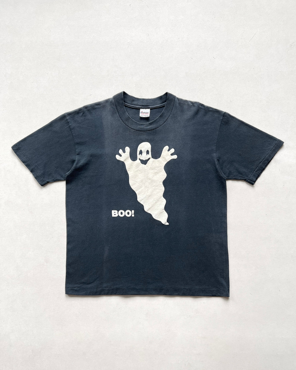 1990S GHOST 'BOO' SINGLE STITCH TEE (L)