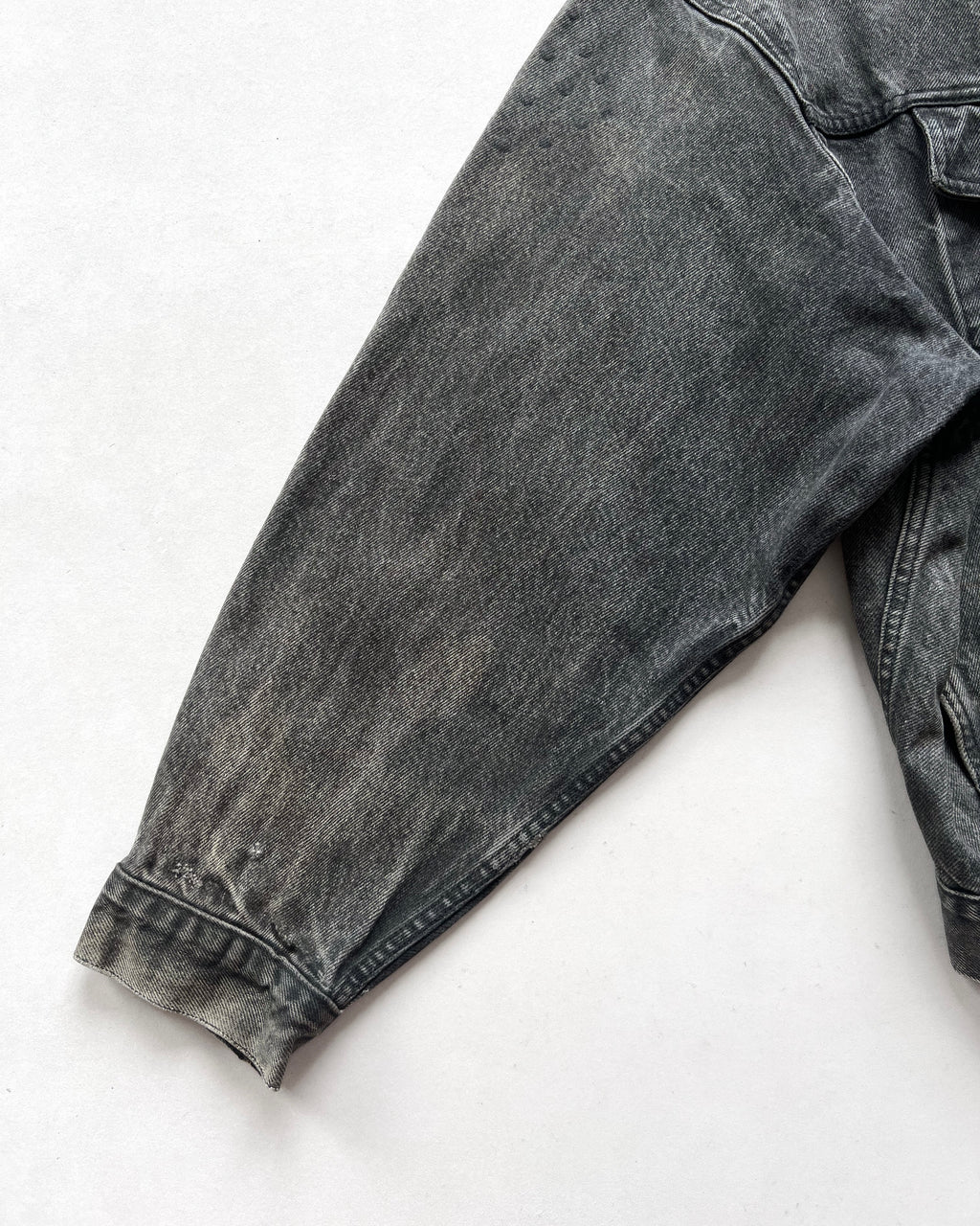 1990S BLACK LEVI'S TYPE III JACKET (XL)