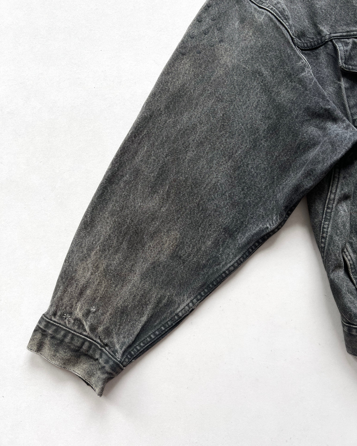 1990S BLACK LEVI'S TYPE III JACKET (XL)