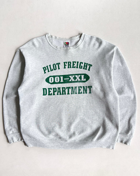 1990S 'PILOT FREIGHT DEPARTMENT' SWEATSHIRT (L)