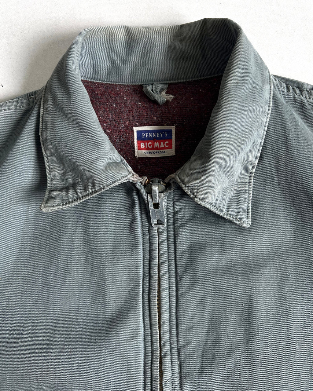 1960S PENNEY'S BIG MAC SANFORIZED WORK JACKET (L)