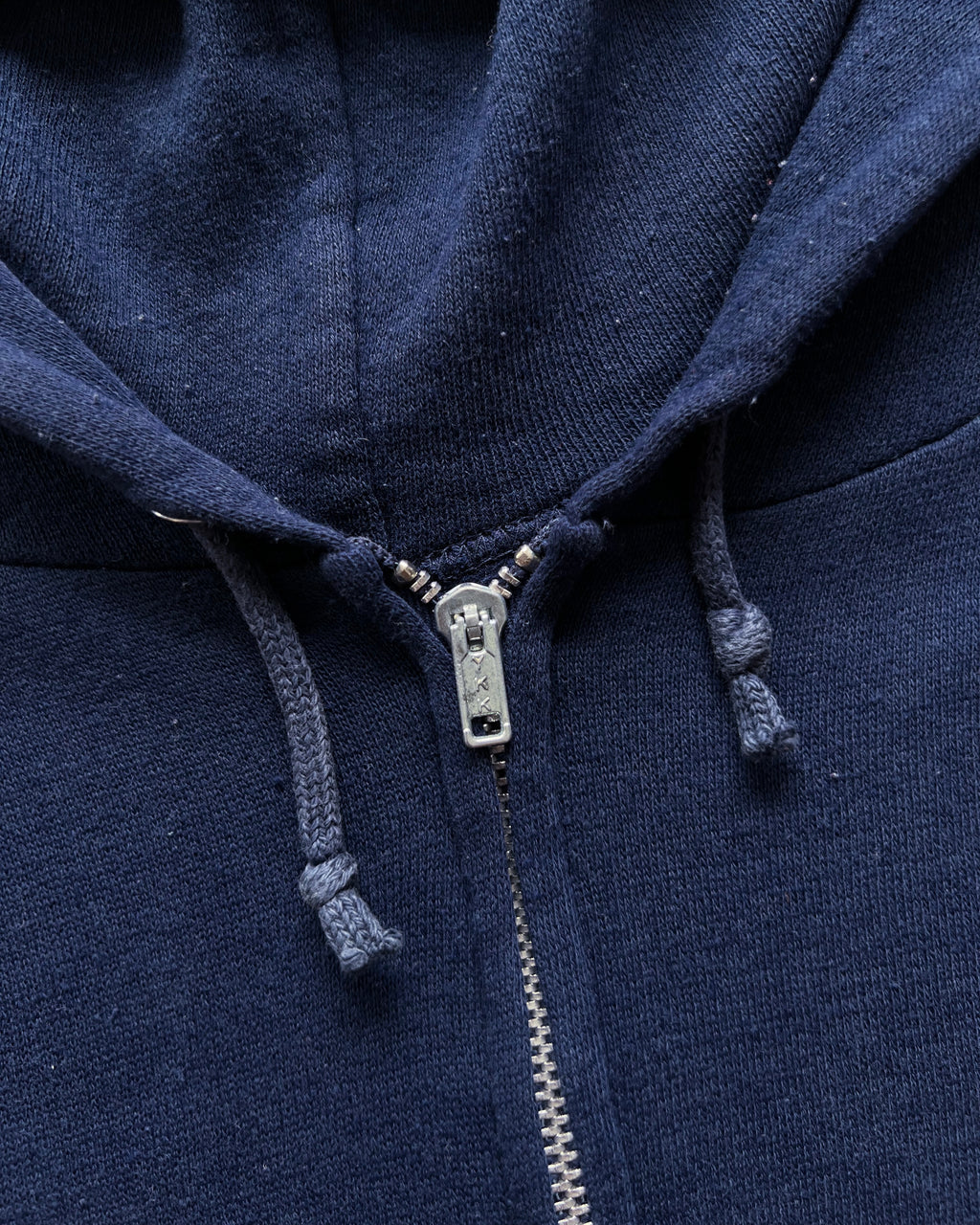 1970S 'UCLA' ZIP-UP HOODIE (XL)