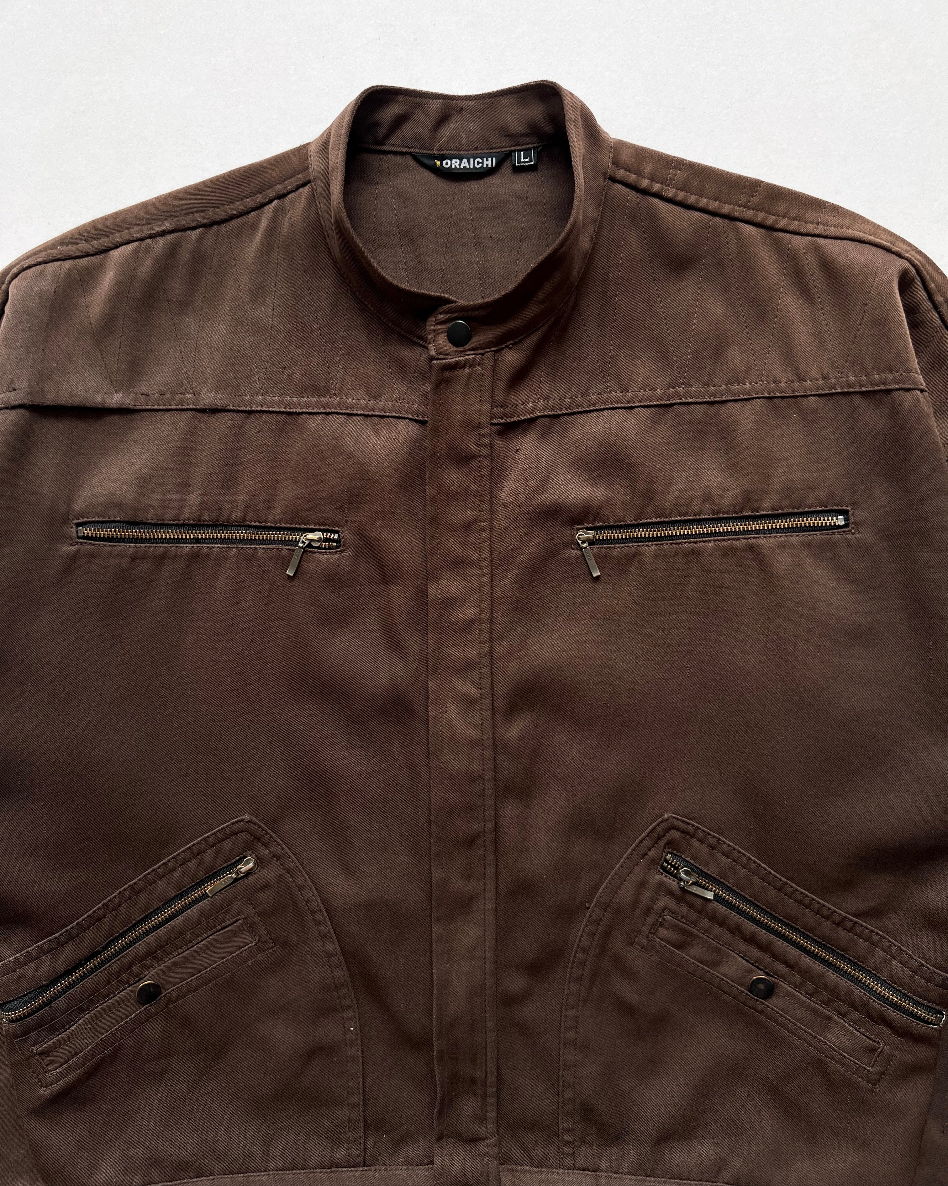 1990S TORACHI JAPANESE WORK JACKET (L)