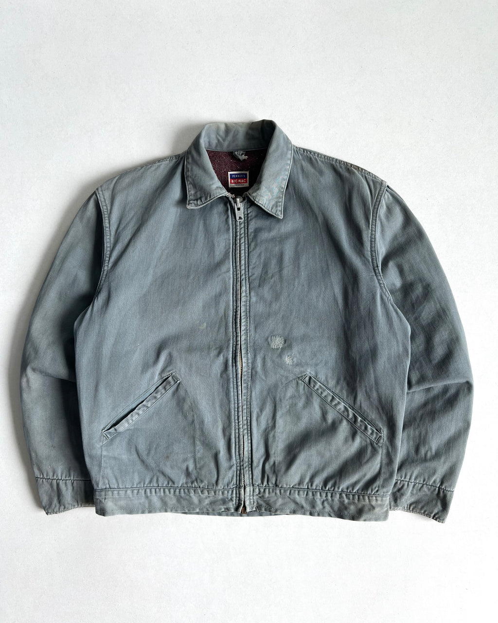 1960S PENNEY'S BIG MAC SANFORIZED WORK JACKET (L)