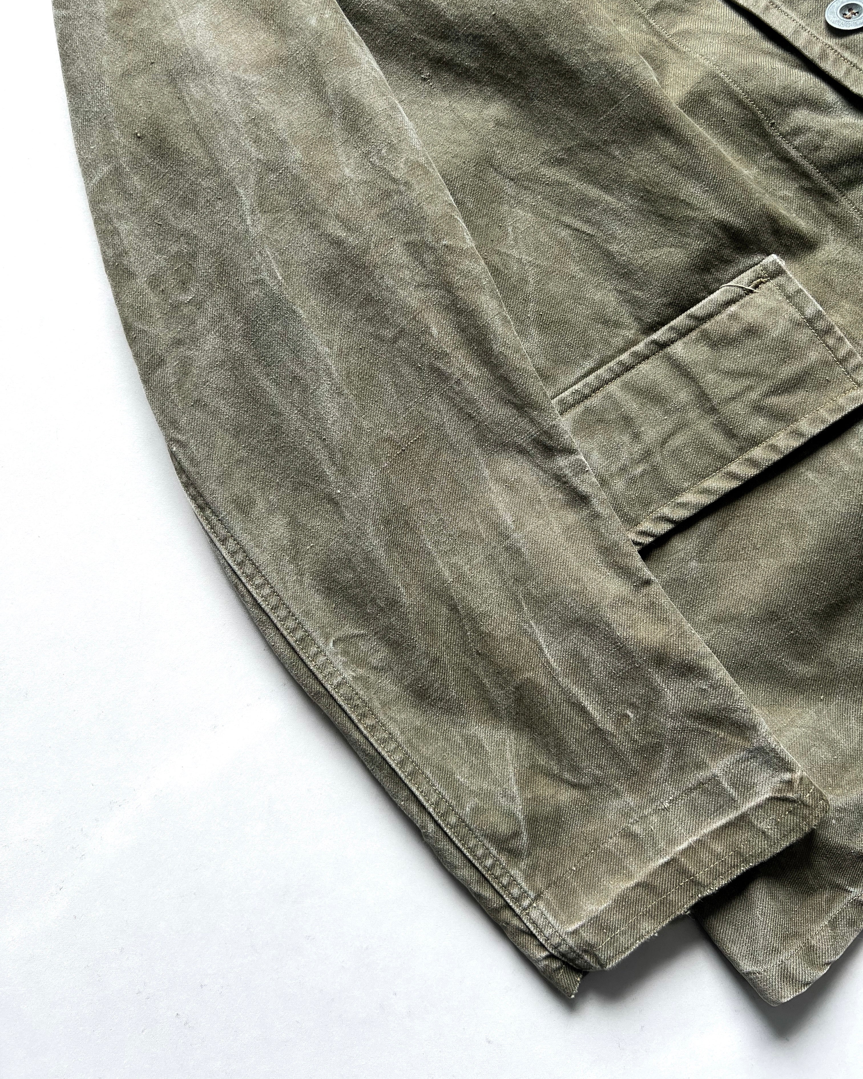 1930S FRENCH ARMY M-38 BOURGERON JACKET (M)