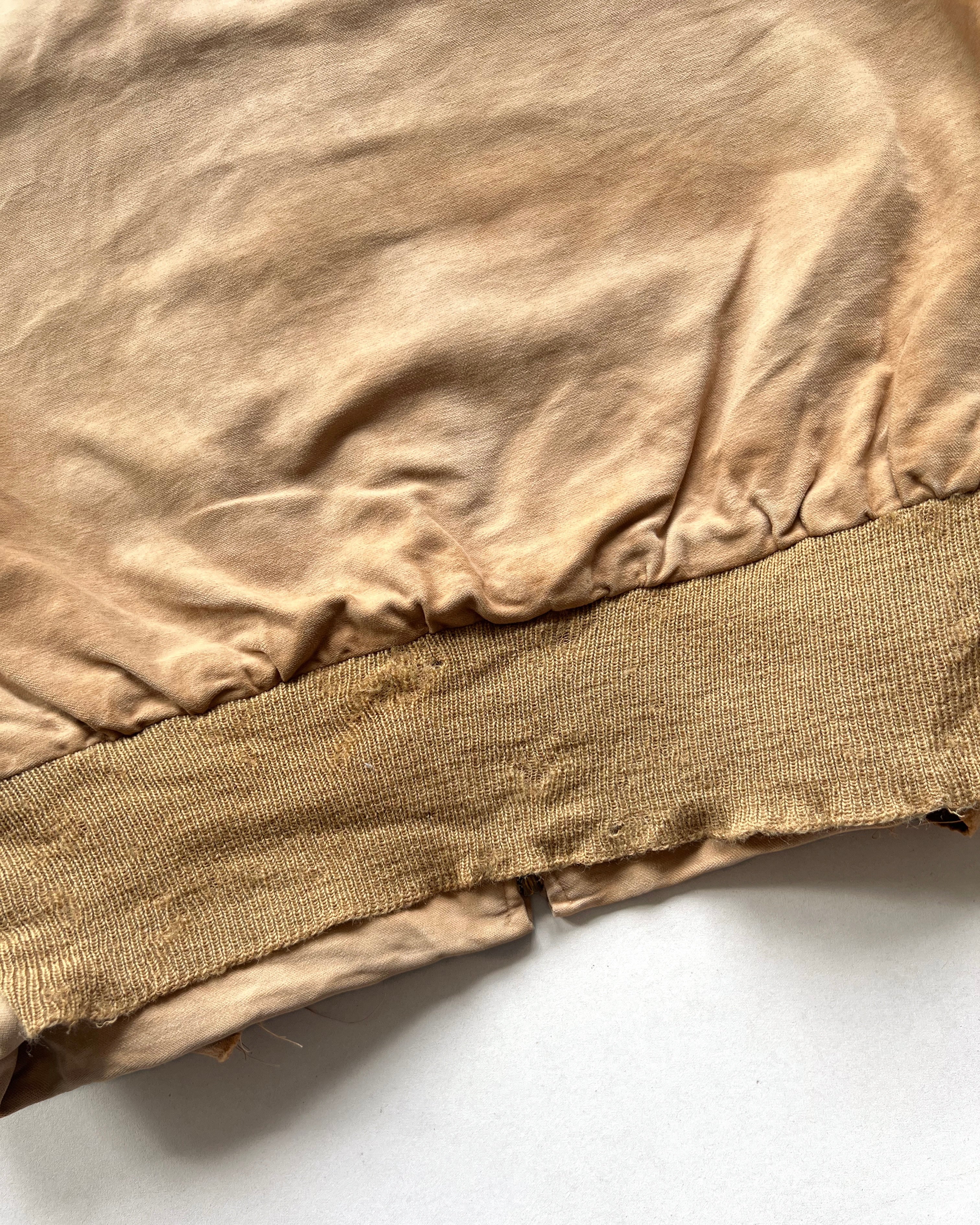 1950S BERKRAY HEEKSUEDE RICKY JACKET (L)