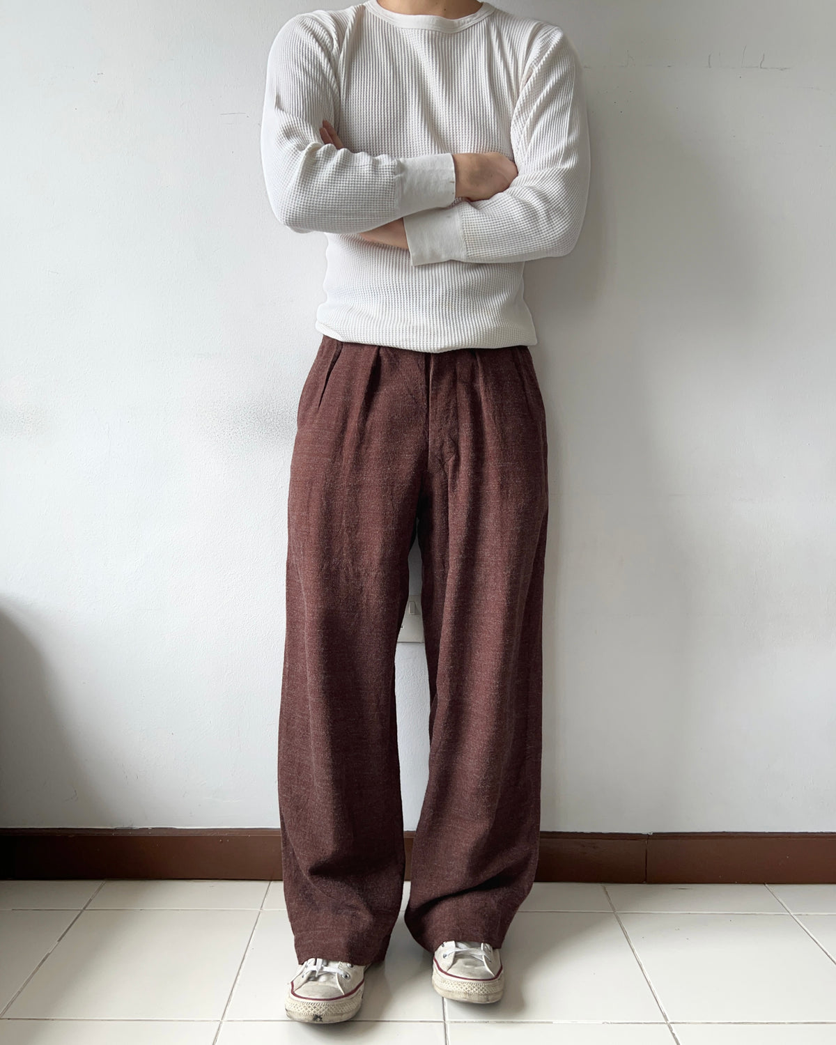 1950S DEPONIRT TRADE MARK GENTLEMAN TROUSERS (32)