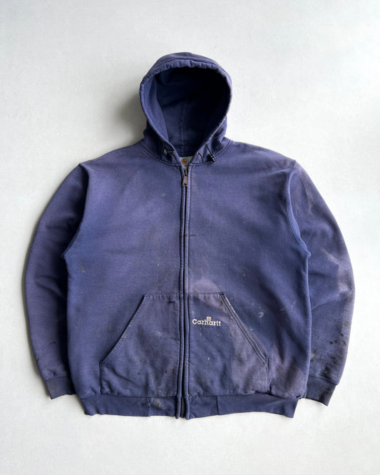 1990S SUN FADED CARHARTT HEAVYWEIGHT ZIP-UP HOODIE (L)