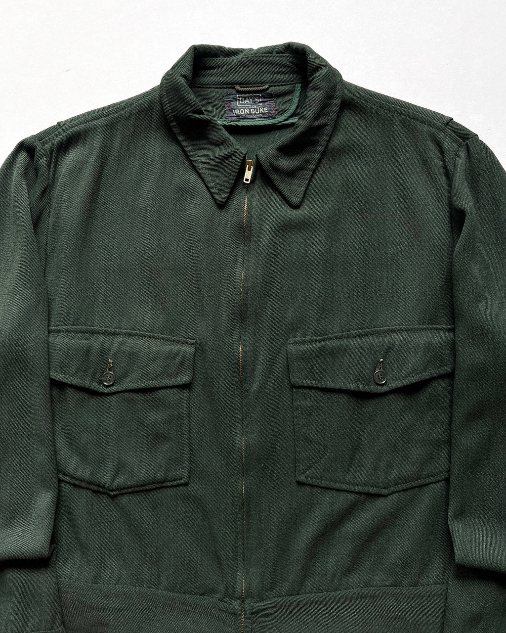 1950S DAY'S WHIPCORD WORK JACKET (XL)