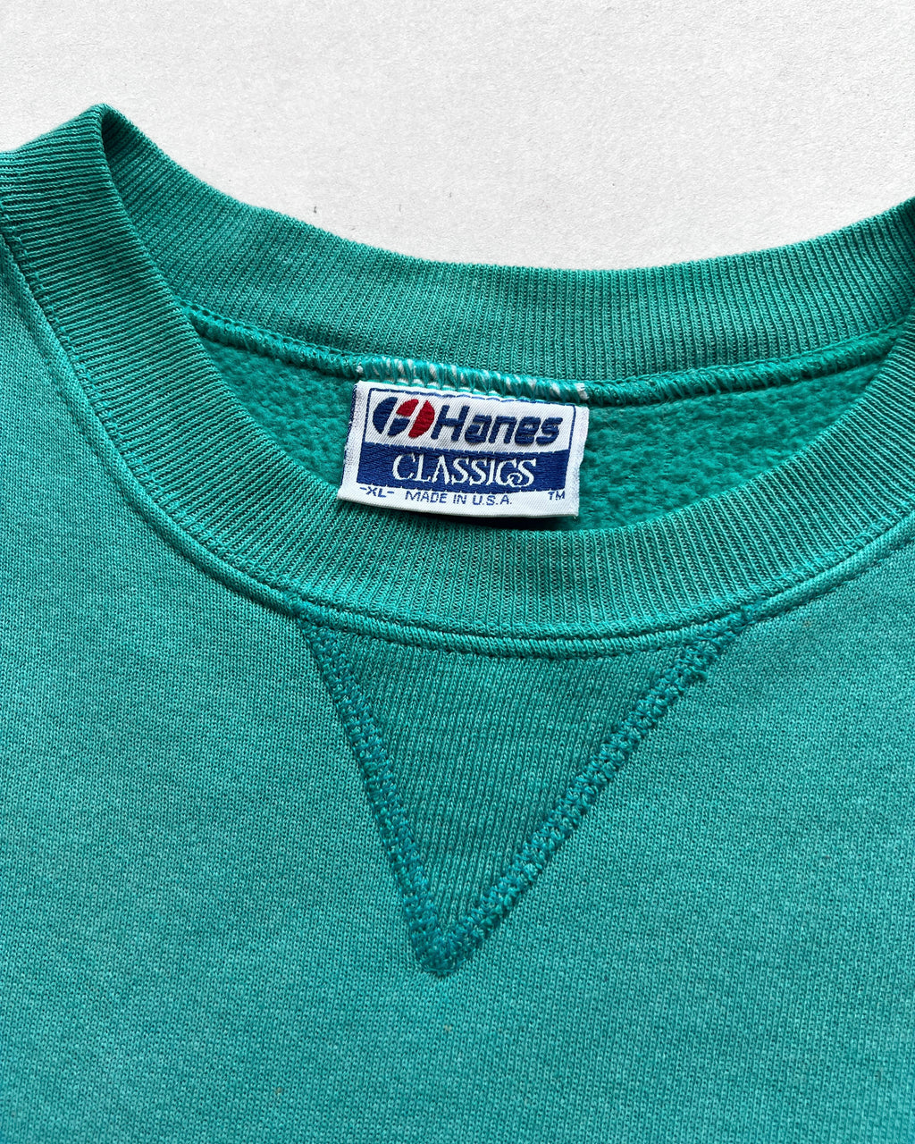 1980S HANES 'THE FRIESIAN HORSE' SWEATSHIRT (XL)