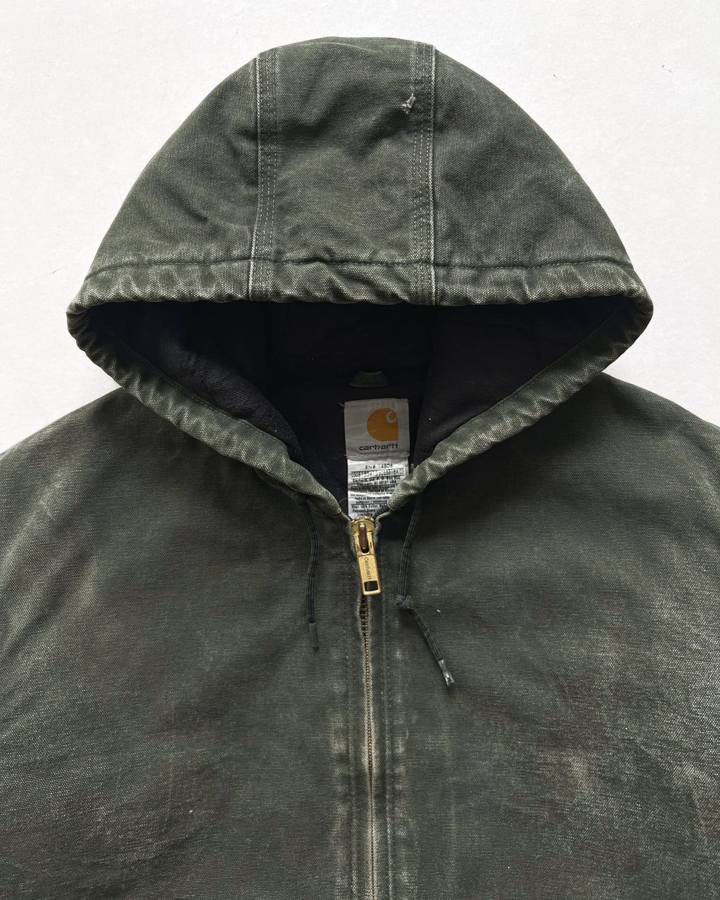 2000S CARHARTT MOS HOODED ACTIVE JACKET (M)