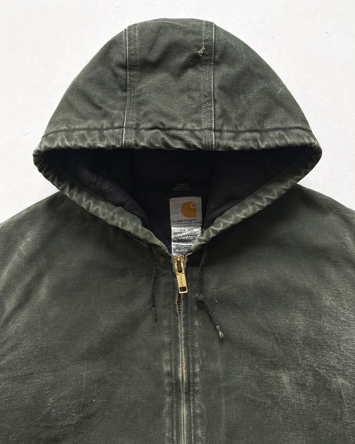 2000S CARHARTT MOS HOODED ACTIVE JACKET (M)