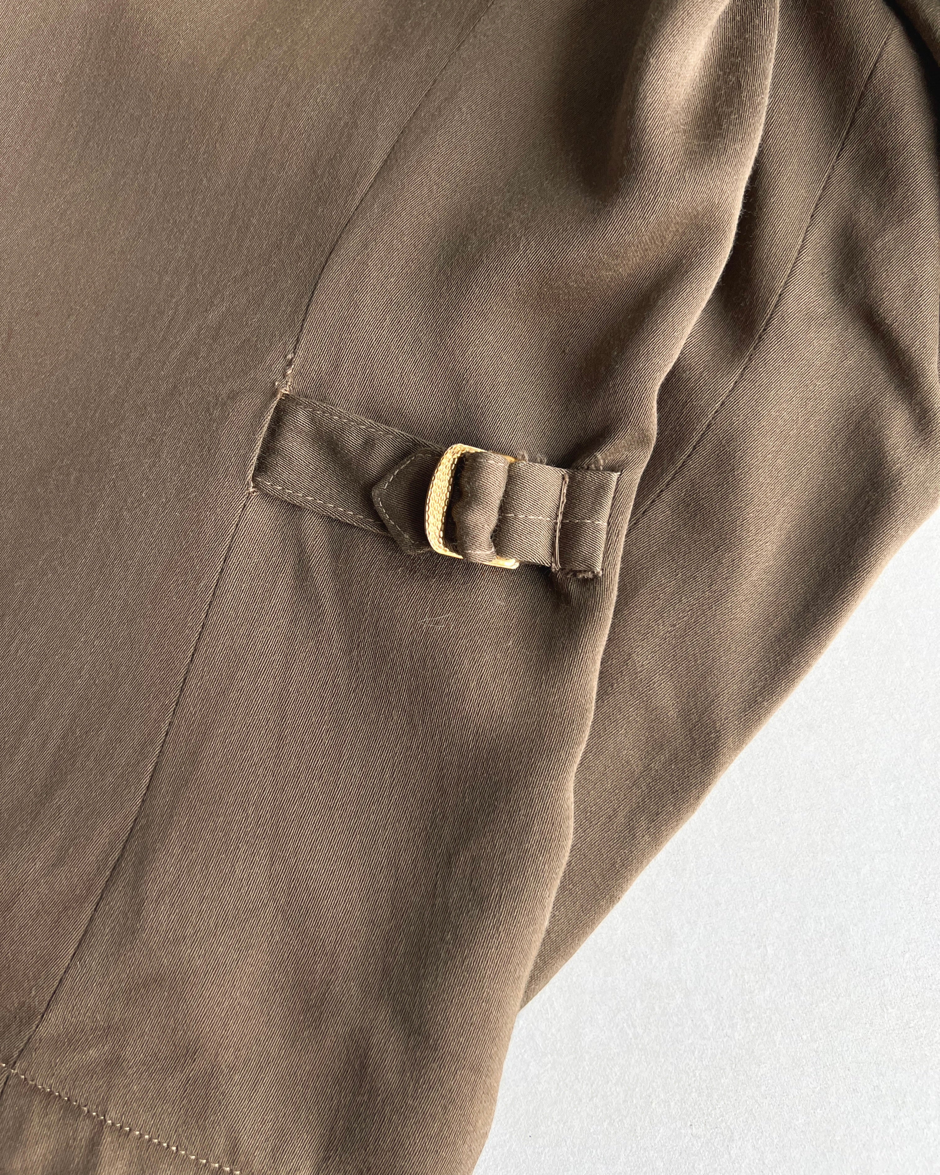 1950S FIELD STREAM RAYON GABARDINE JACKET (L)