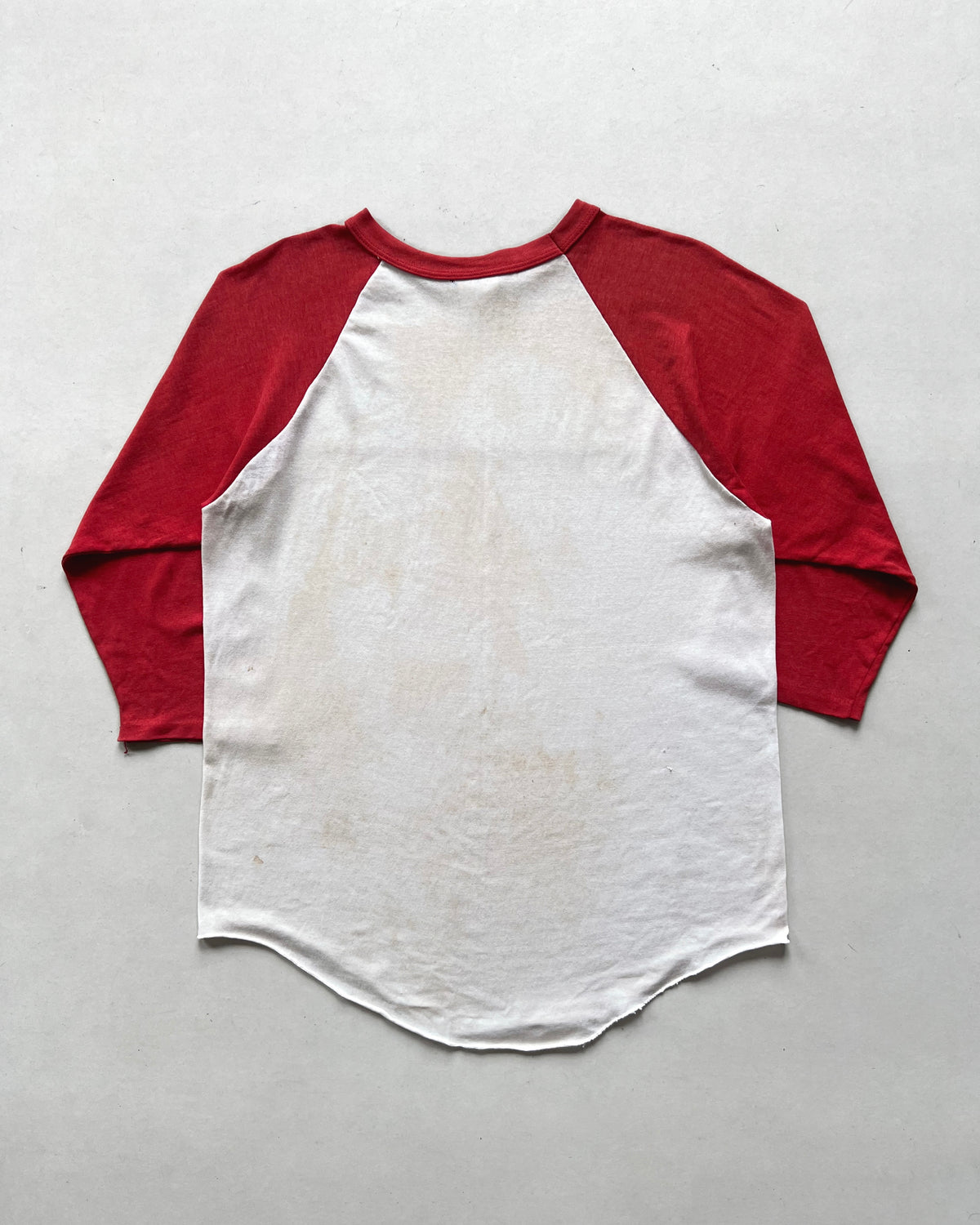 1970S 'GOLDEN STATE WARRIORS' RAGLAN 3/4 SLEEVES TEE (L)